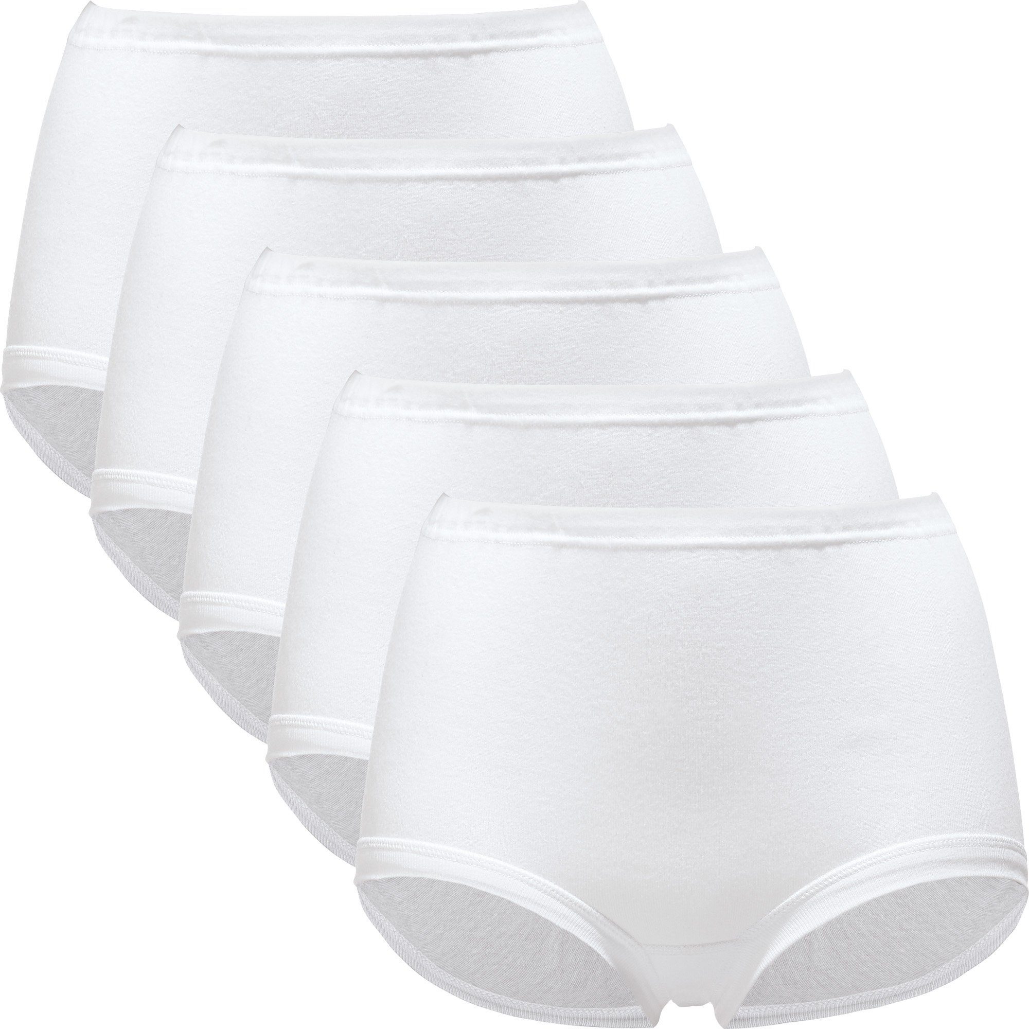 Slip Damen-Taillenslip 5er-Pack