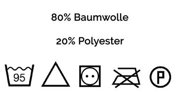 ZOLLNER Waschlappen, (20-St), 16 x 22 cm, 80% Baumwolle, 20% Polyester