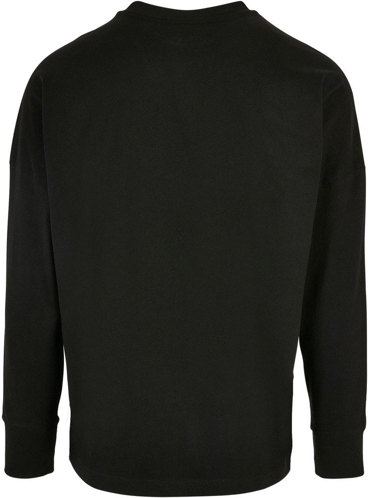 Merchcode Longsleeve Motorhead 50Th Ace Wings Chrome Emblem Oversize Longsleeve