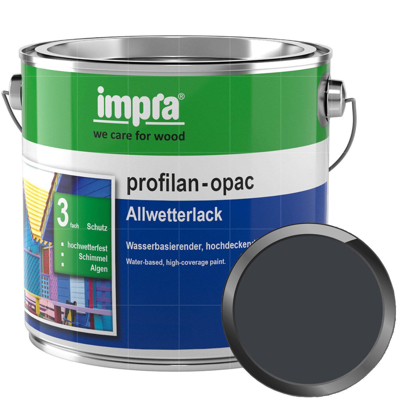 Impra Wetterschutzfarbe Profilan-Opac 10 LTR