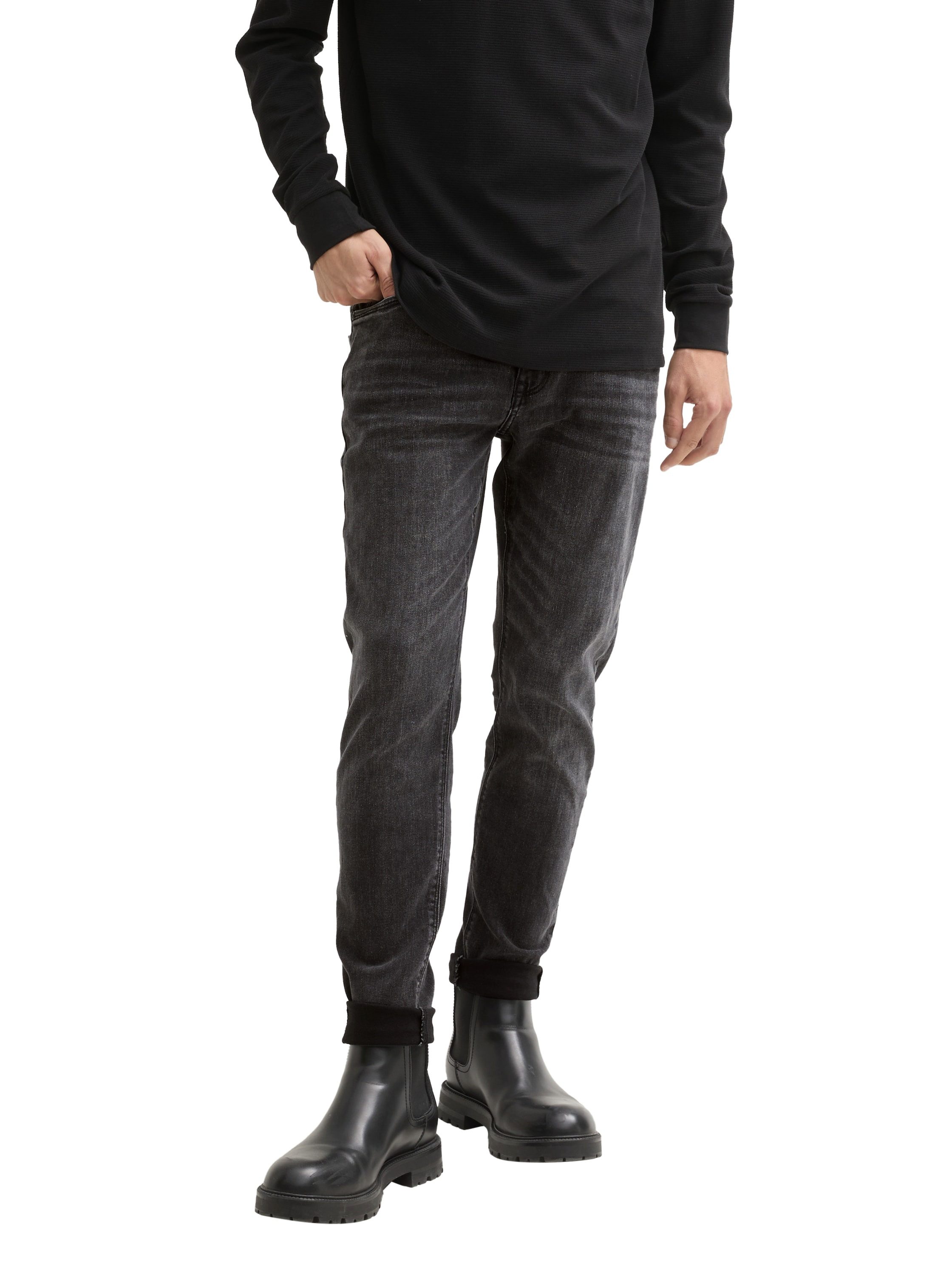 TOM TAILOR Denim Slim-fit-Jeans im Five-Pocket günstig online kaufen