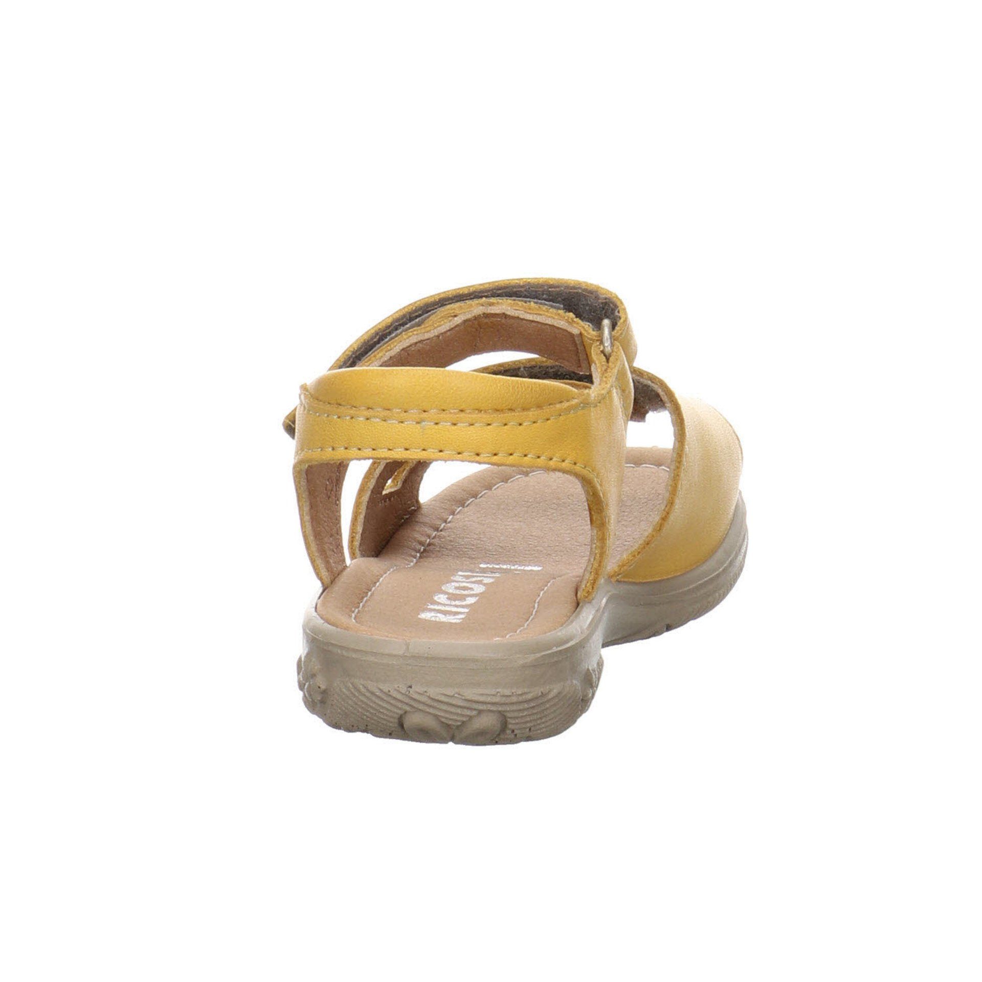Sandale Moni Sandalen Sandale Glattleder Mädchen Schuhe gelb Ricosta Kinderschuhe