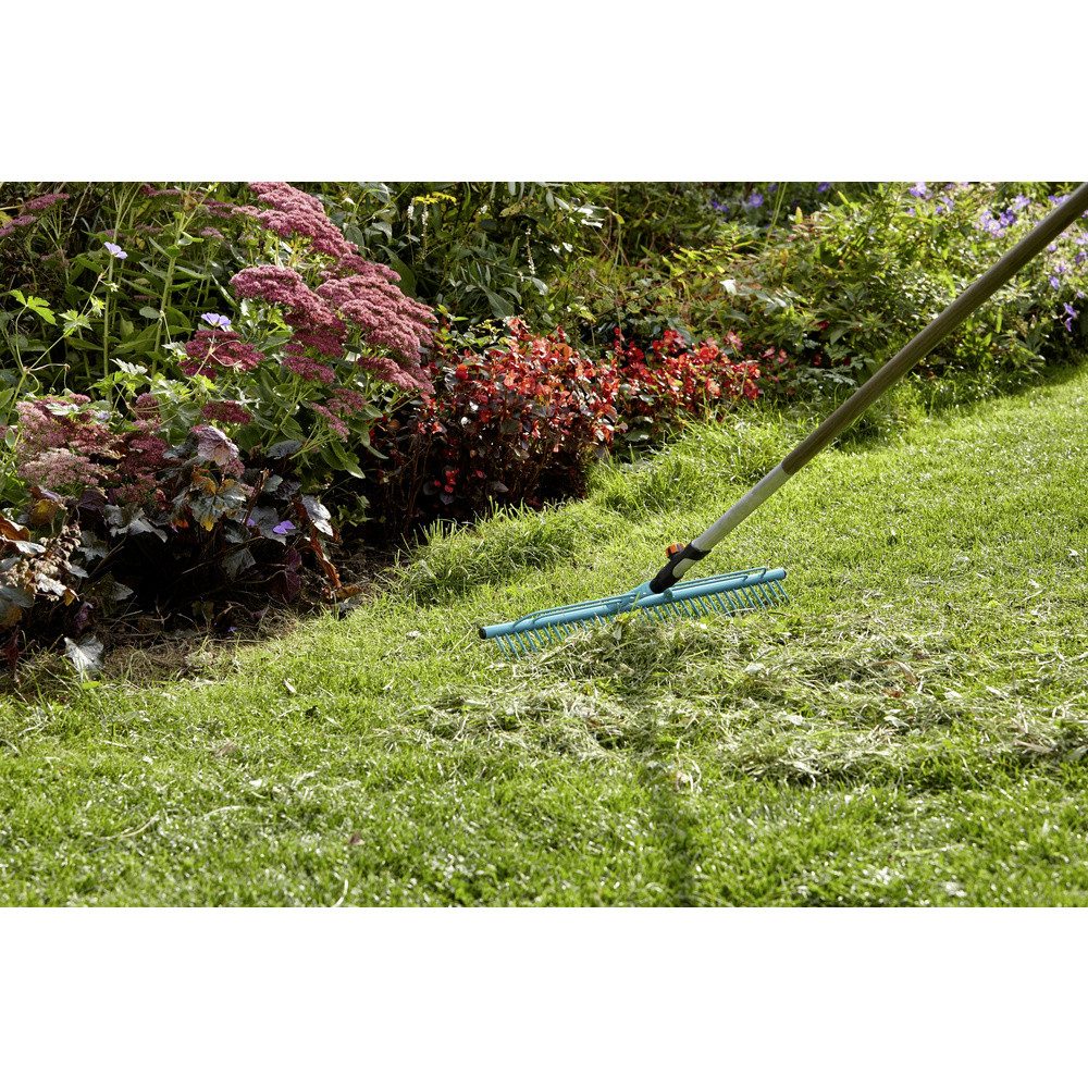 GARDENA Gartenpflege-Set GARDENA combisystem 3381-20 Rasenrechen 60 cm – Bild 2 von 5