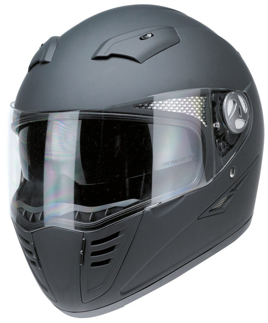 Redbike Motorradhelm RB-1200 Helm, integriertes Sonnenvisier