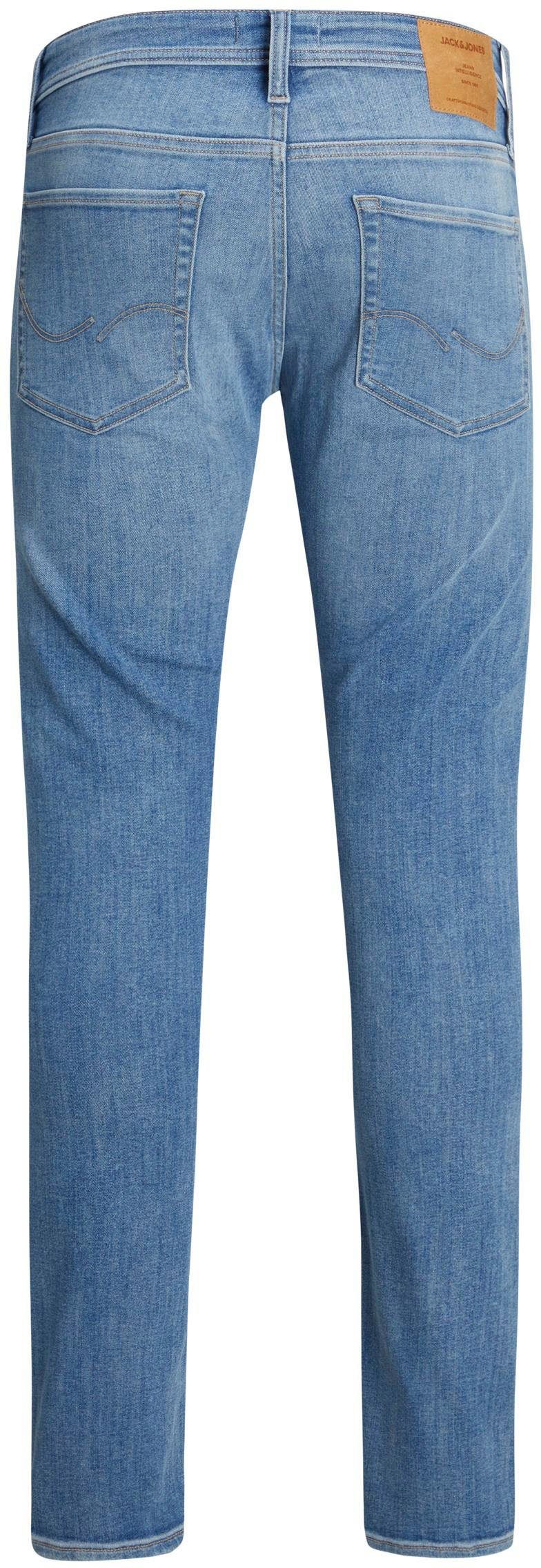 Jack & JJORIGINAL Jones GE JJILIAM light-blue-denim Skinny-fit-Jeans 314