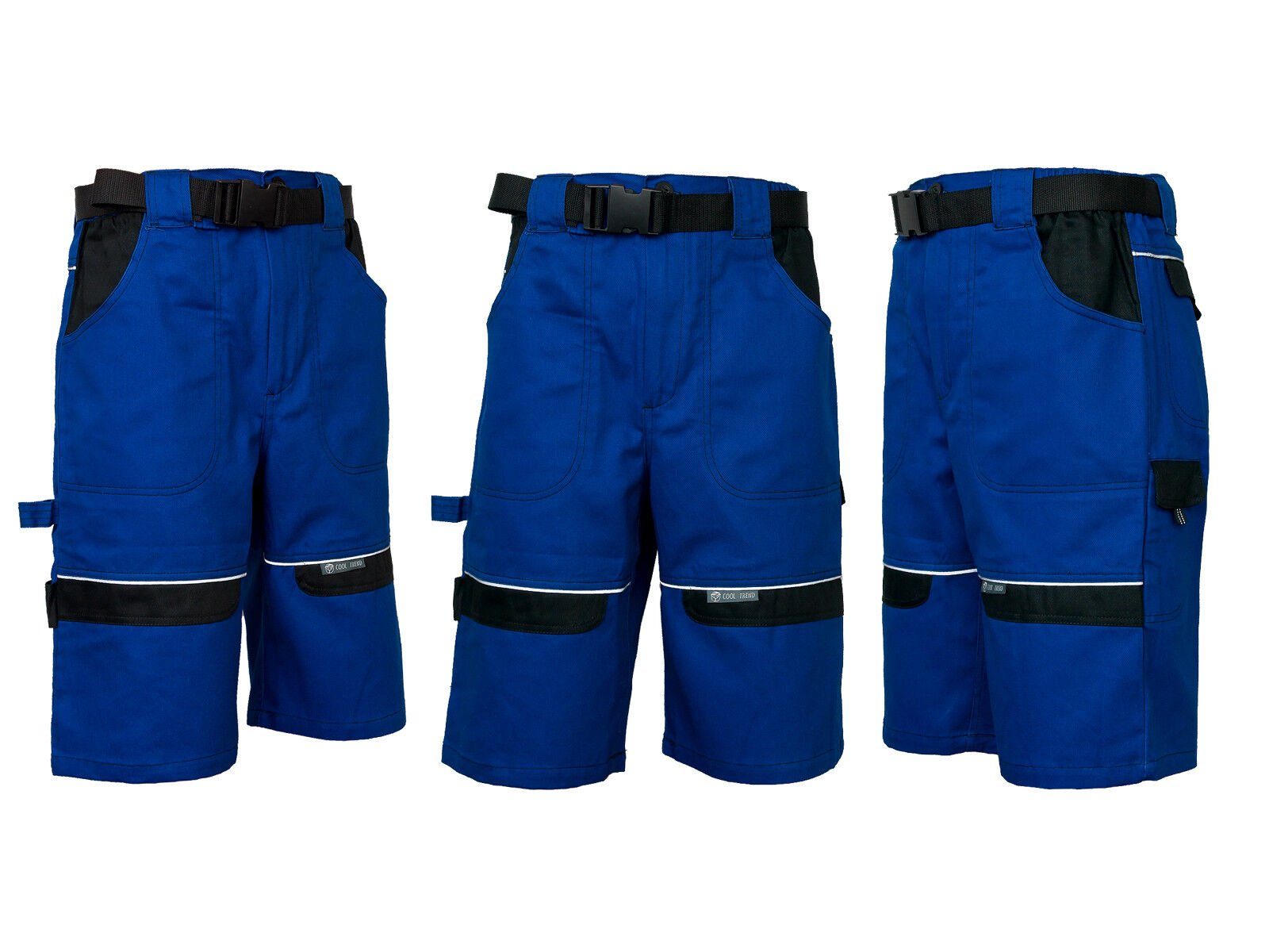 Ardon Safety Arbeitsshorts Kurze Arbeitshose Sicherheitshose Schutzhose 100% Baumwolle Sommer