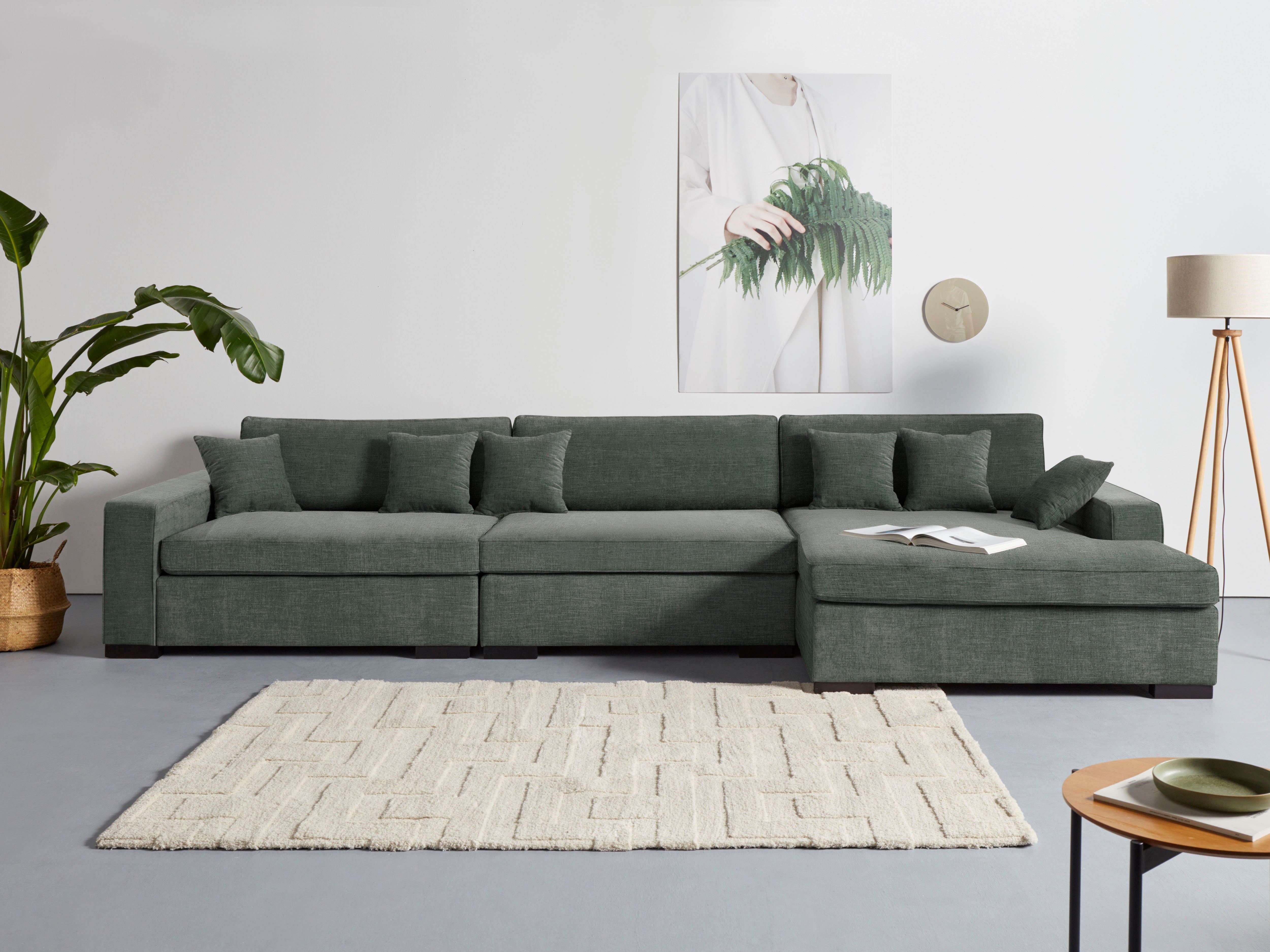 Home affaire Sofa-Eckelement Skara XXL L-Form, günstig online kaufen