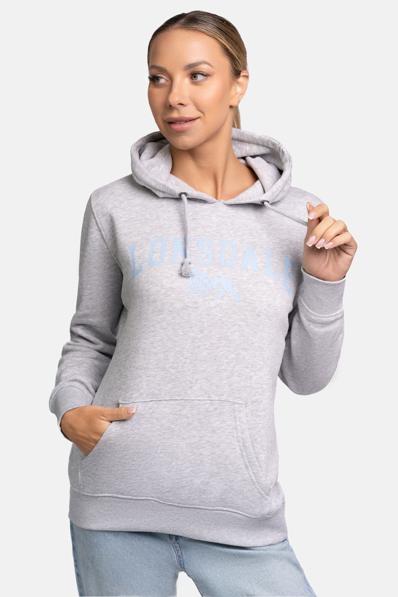 Lonsdale Kapuzensweatshirt BALNACOIL