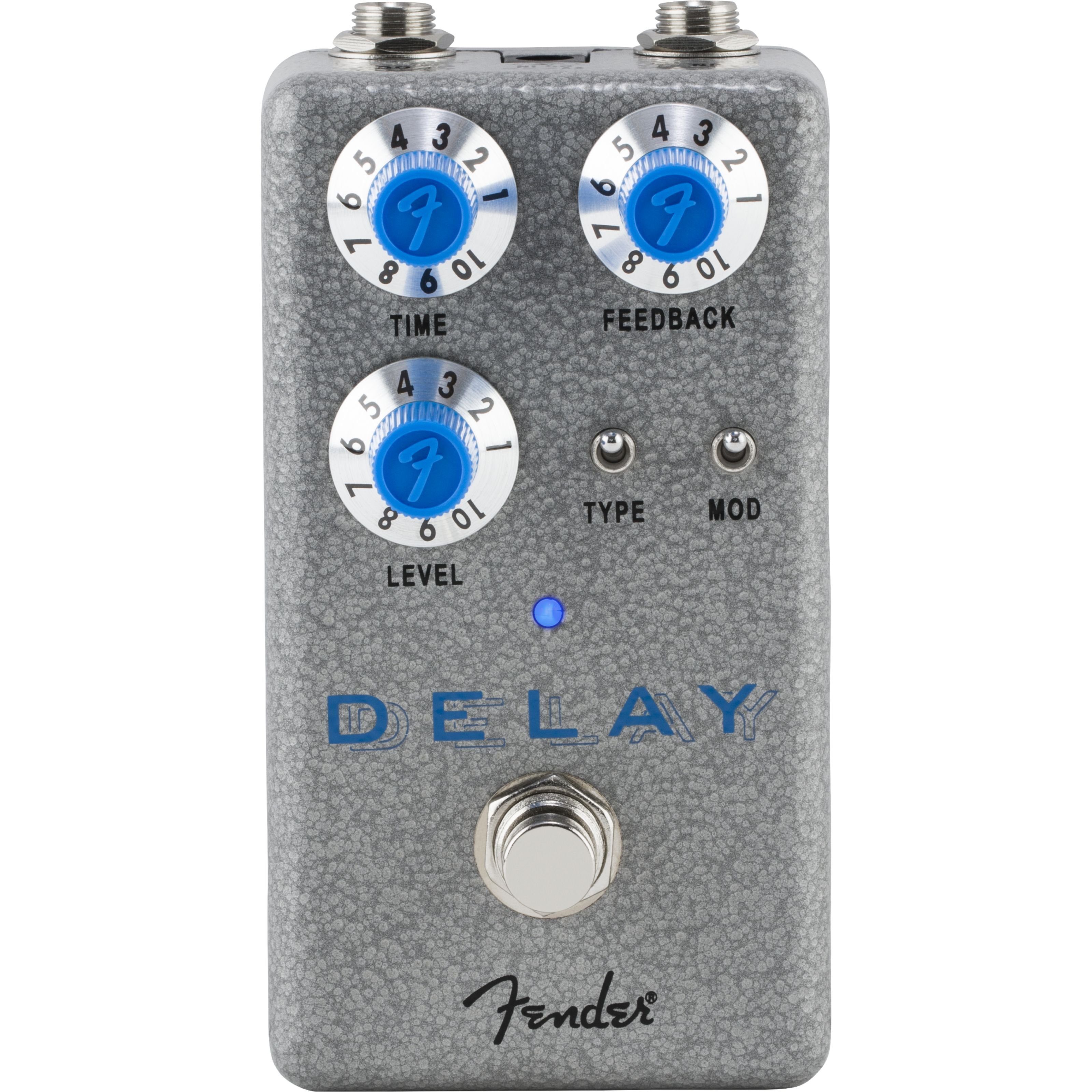 Fender Musikinstrumentenpedal, (Effekte, Delays/Echos/Reverb), Hammertone Delay - Effektgerät für Gitarren