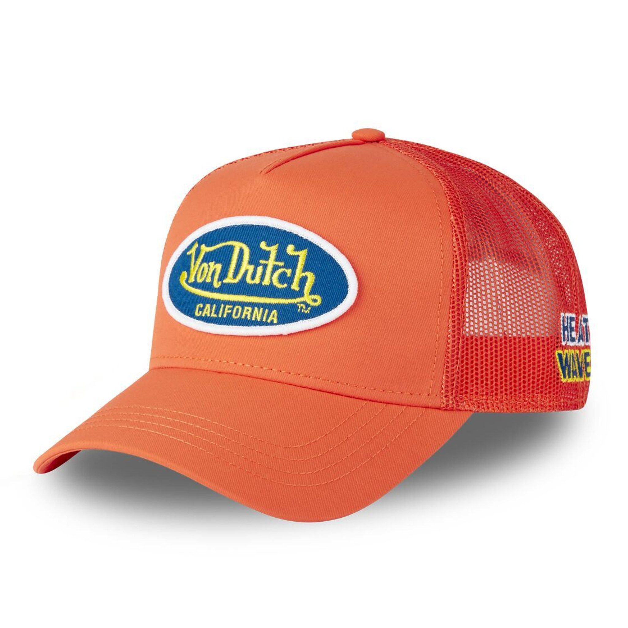 Trucker Cap Von Dutch Originals Trucker Cap - 3-COLOR Poly Baseball Mesh