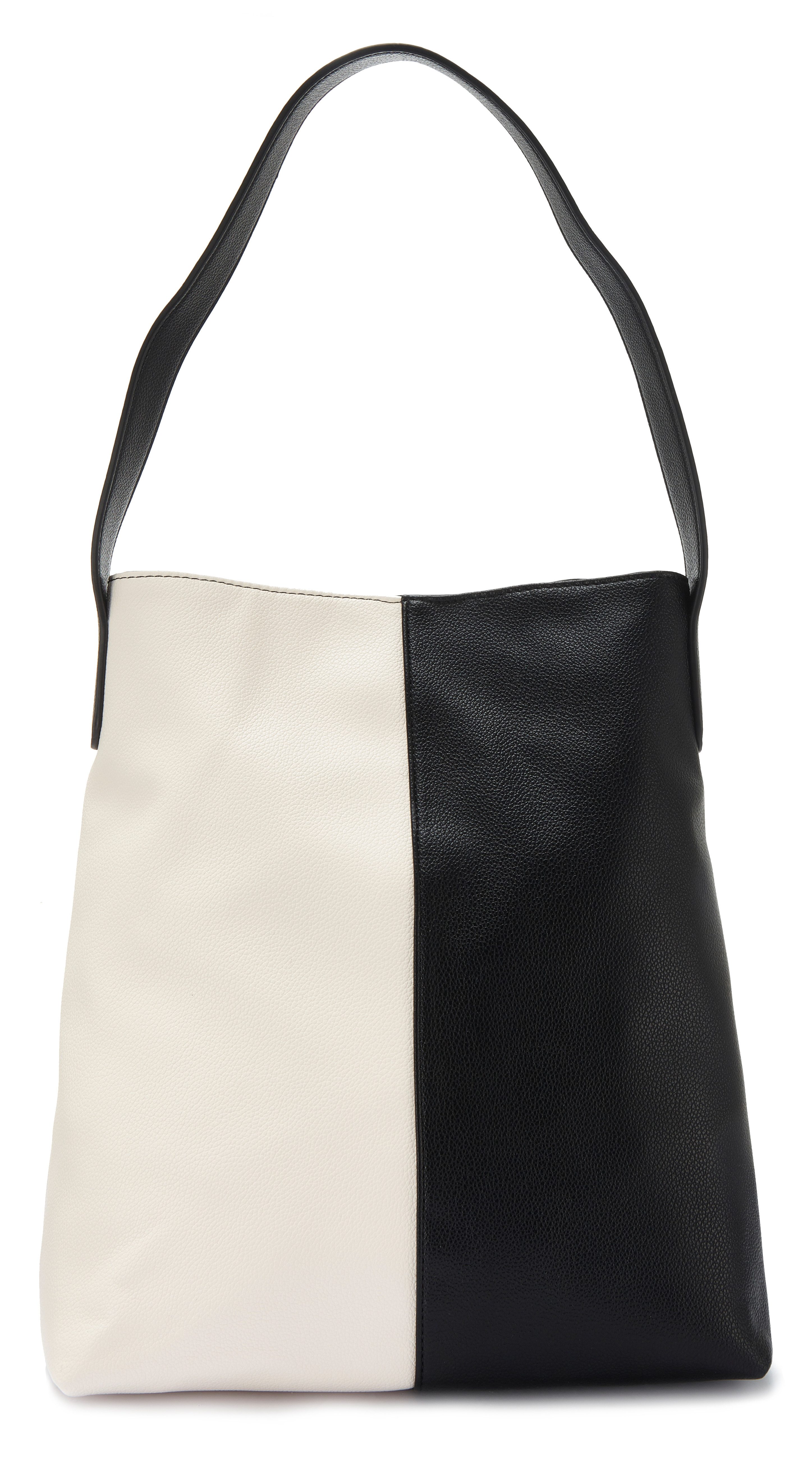 Vivance by Lascana Shopper Schultertasche, Handtasche, Einkaufstasche, Damentasche (2-tlg), mit kleiner herausnehmbarer Innentasche VEGAN – Bild 4 von 5