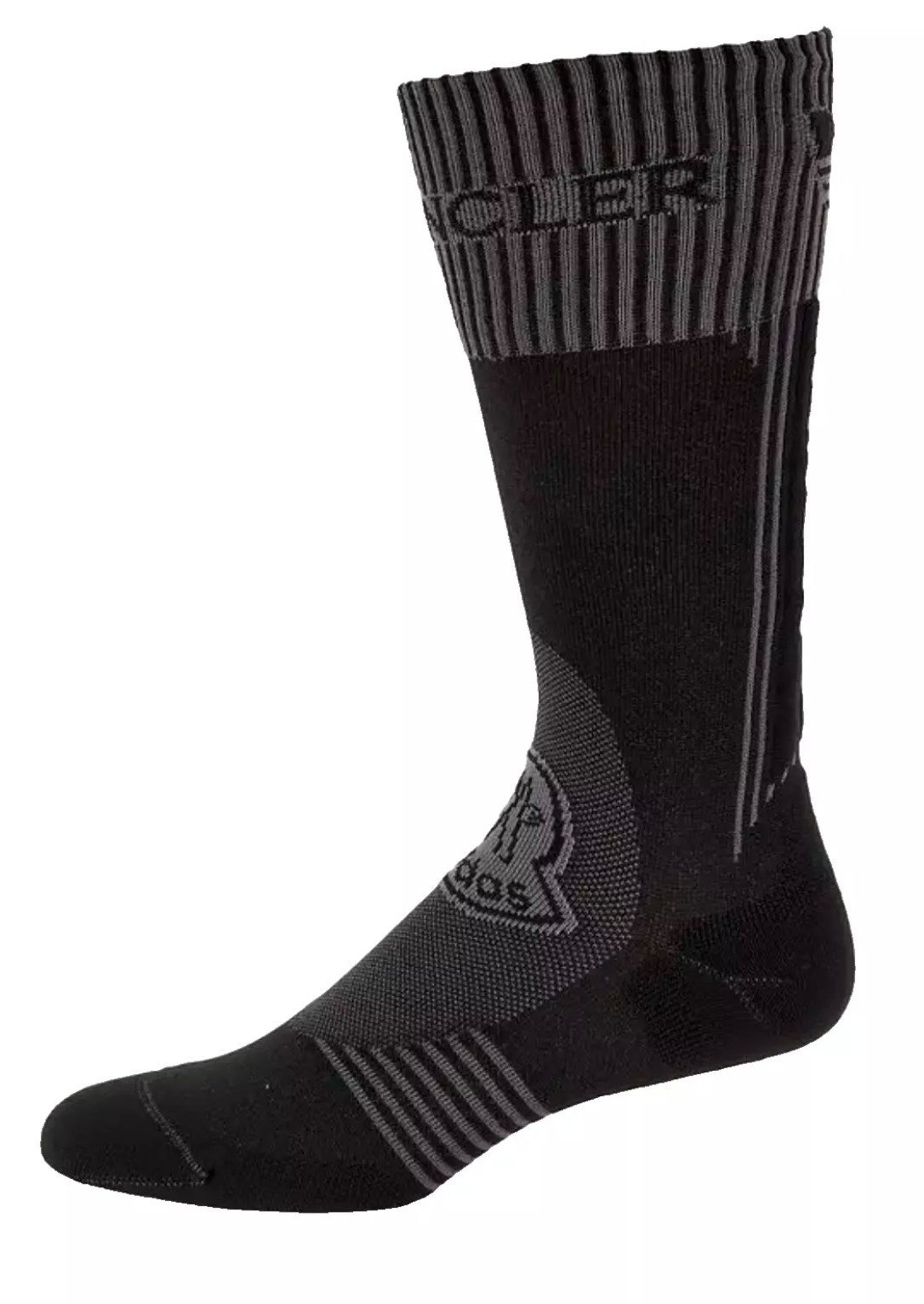 MONCLER Freizeitsocken Genius Linie Socken Materialmischung aus Mesh und Rippstrick