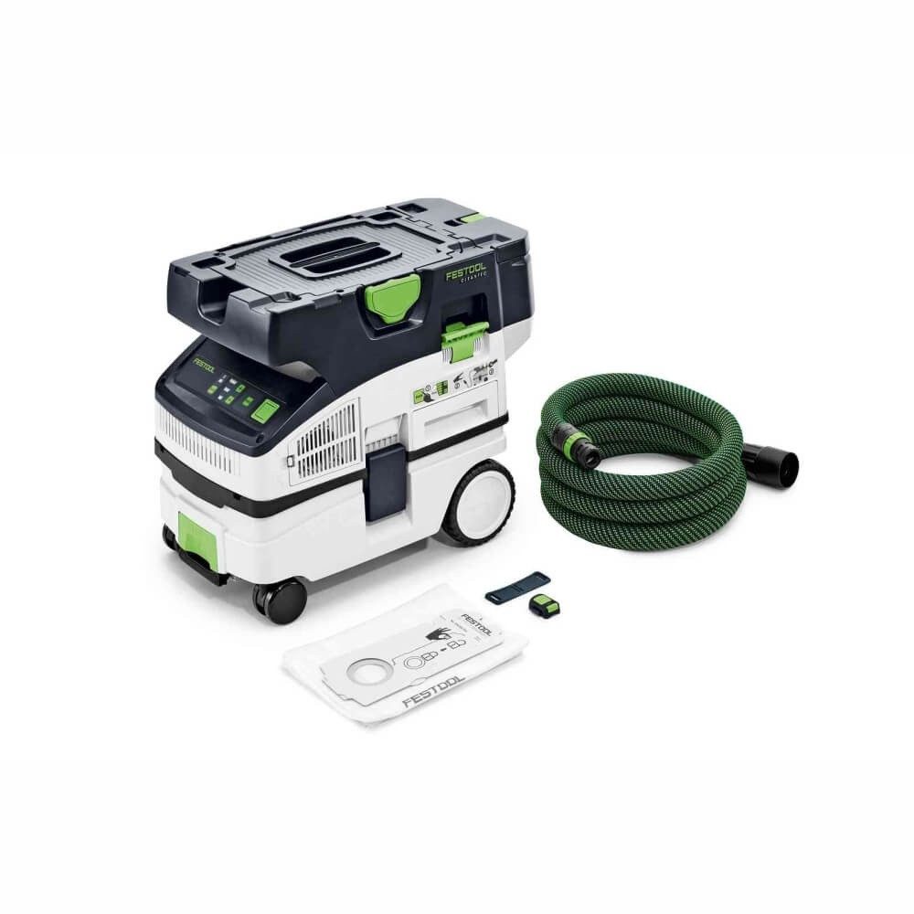 FESTOOL Industriesauger Festool Akku Absaugmobil CTLC MINI I-Basic CLEANTEC