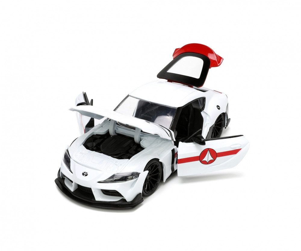 JADA Modellauto Jada Robotech R. Hunter ´20 Toyota Supra 1:24 Modellauto
