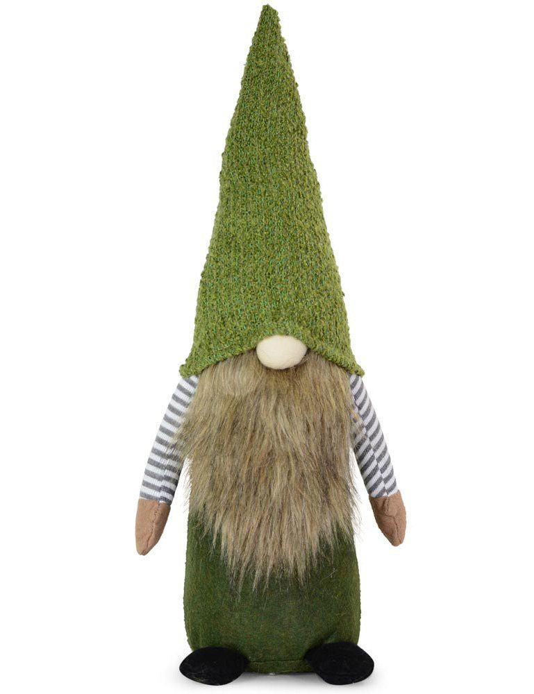 Christbaumschmuck Dekofigur Wichtel 'Friedbert' - 50 cm Grün, 10131