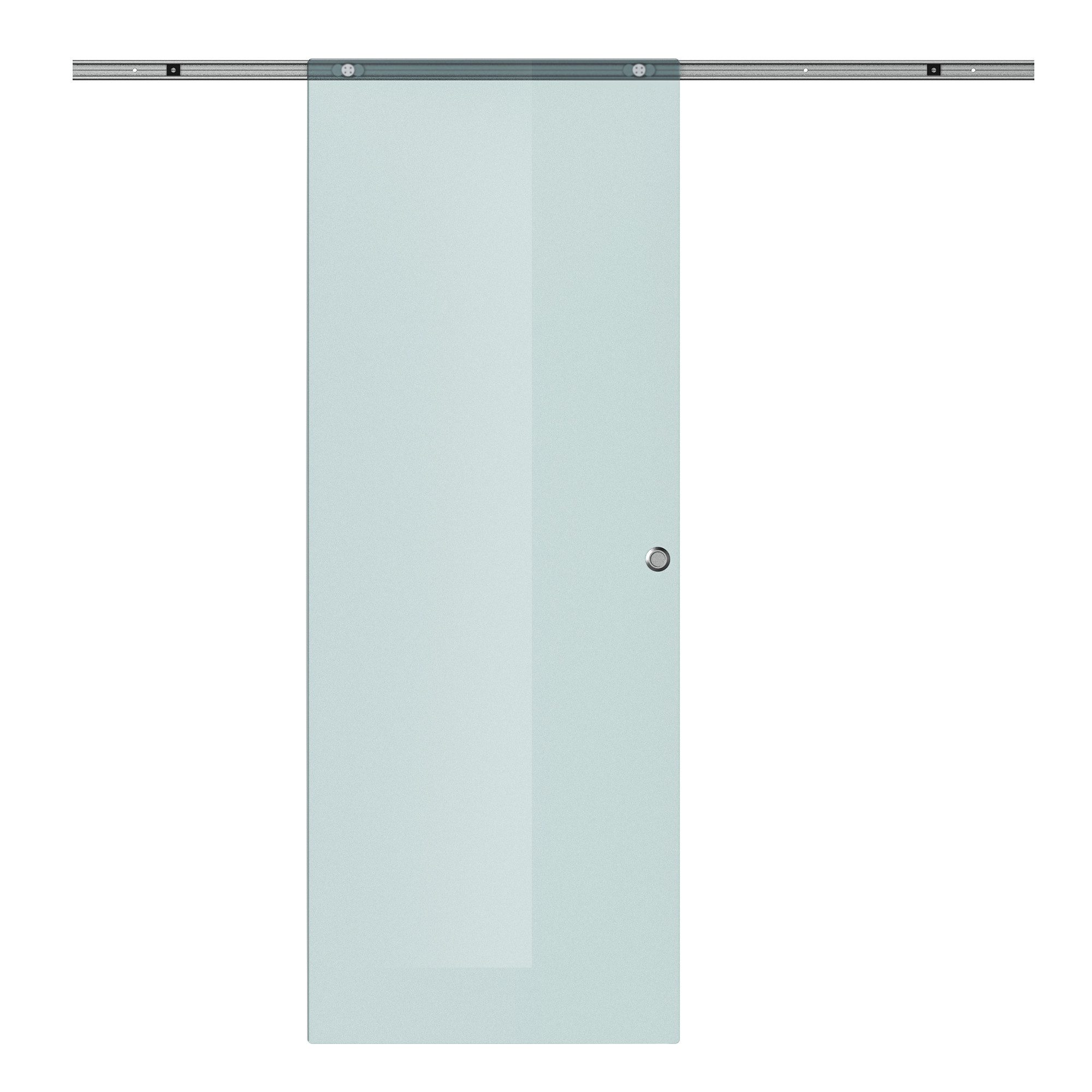 HOMCOM Schiebetür Glasschiebetür (Zimmertür, 1-St., Glastür), günstig online kaufen