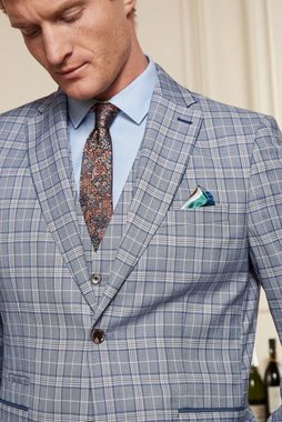 Next Baukastensakko Karierter Anzug im Tailored Fit: Sakko (1-tlg)