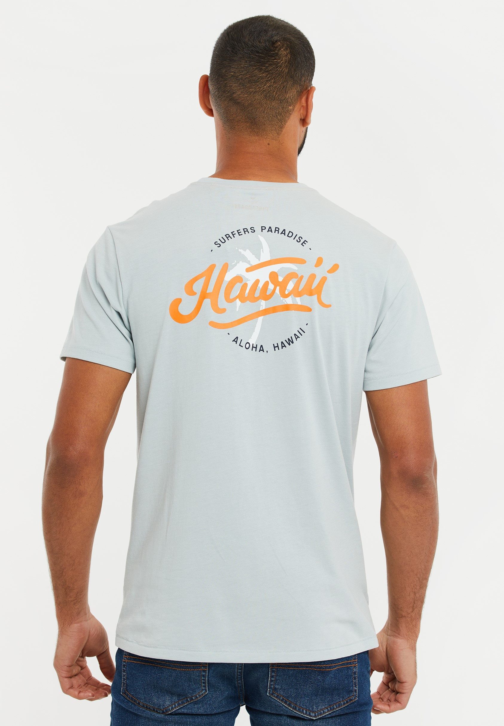 Threadbare T-Shirt Sayer (1-tlg) mit tollem Rückenprint