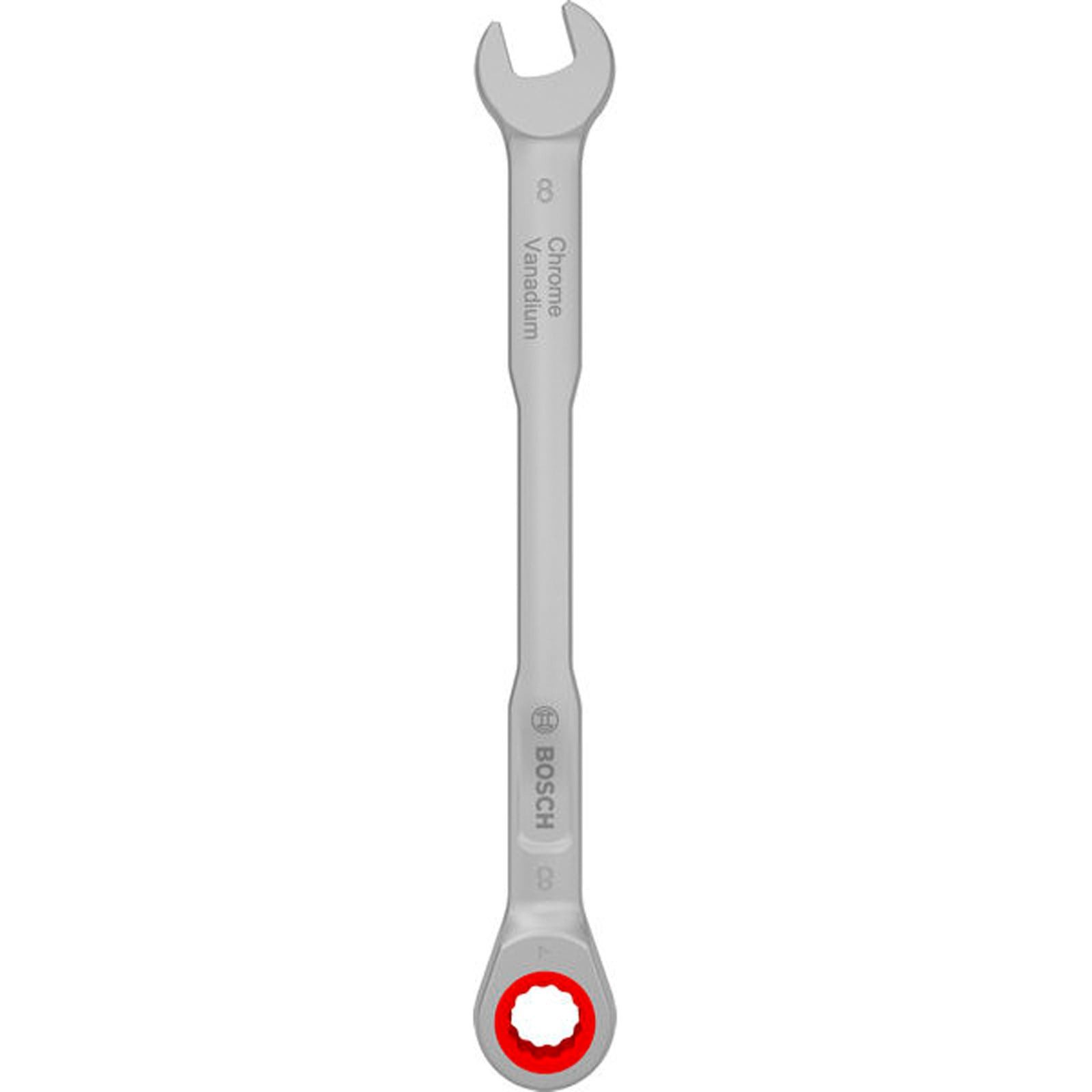 BOSCH Maulschlüssel Bosch Ratschen-Ring-Maulschlüssel 8 mm - 1600A03AG6