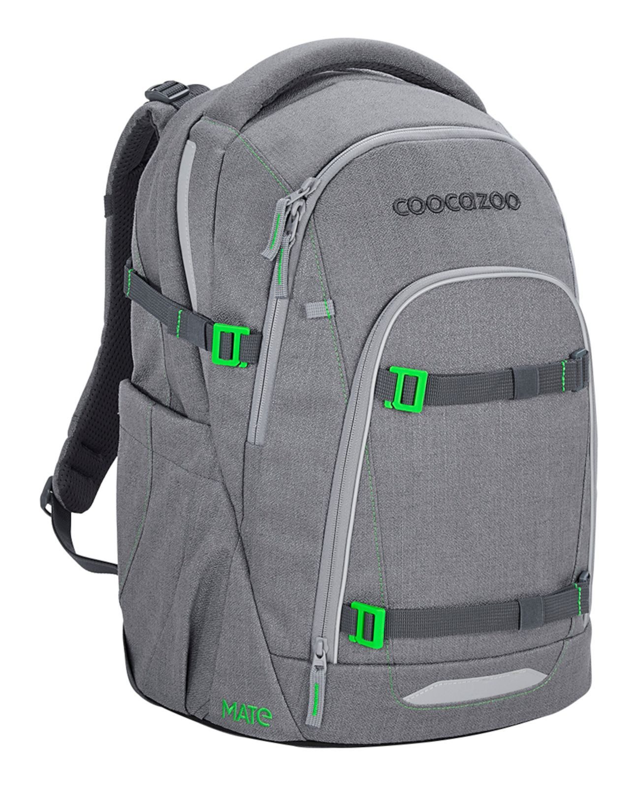 coocazoo Schulrucksack School Backpack (Set, 2-tlg)
