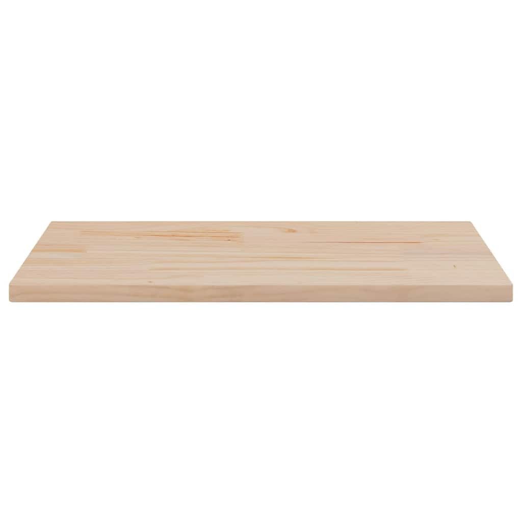vidaXL Tischplatte Tischplatte 80x40x2,5 cm Massivholz Kiefer Rechteckig (1 St)