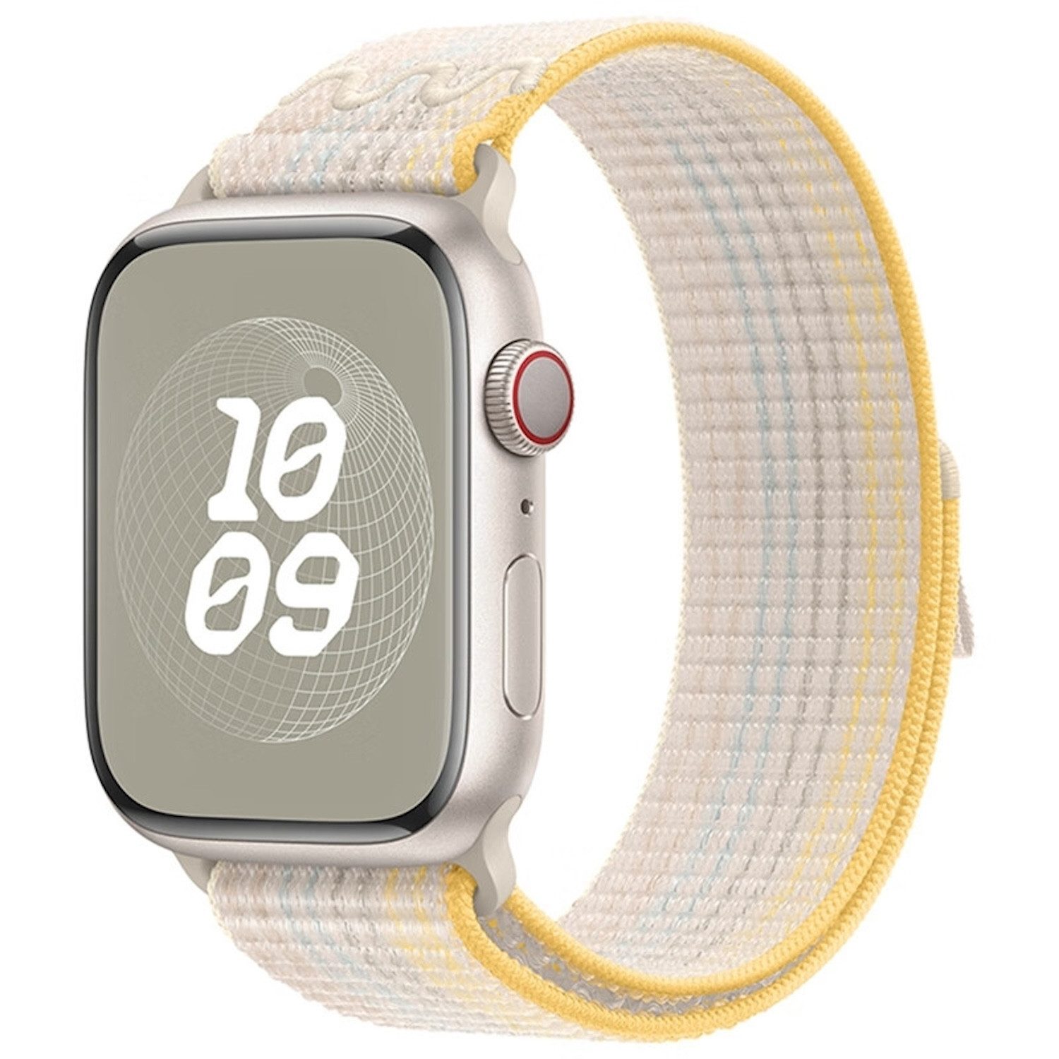Wigento Smartwatch-Armband Für Apple Watch SE 2023 40mm Design Nylon Klettv günstig online kaufen