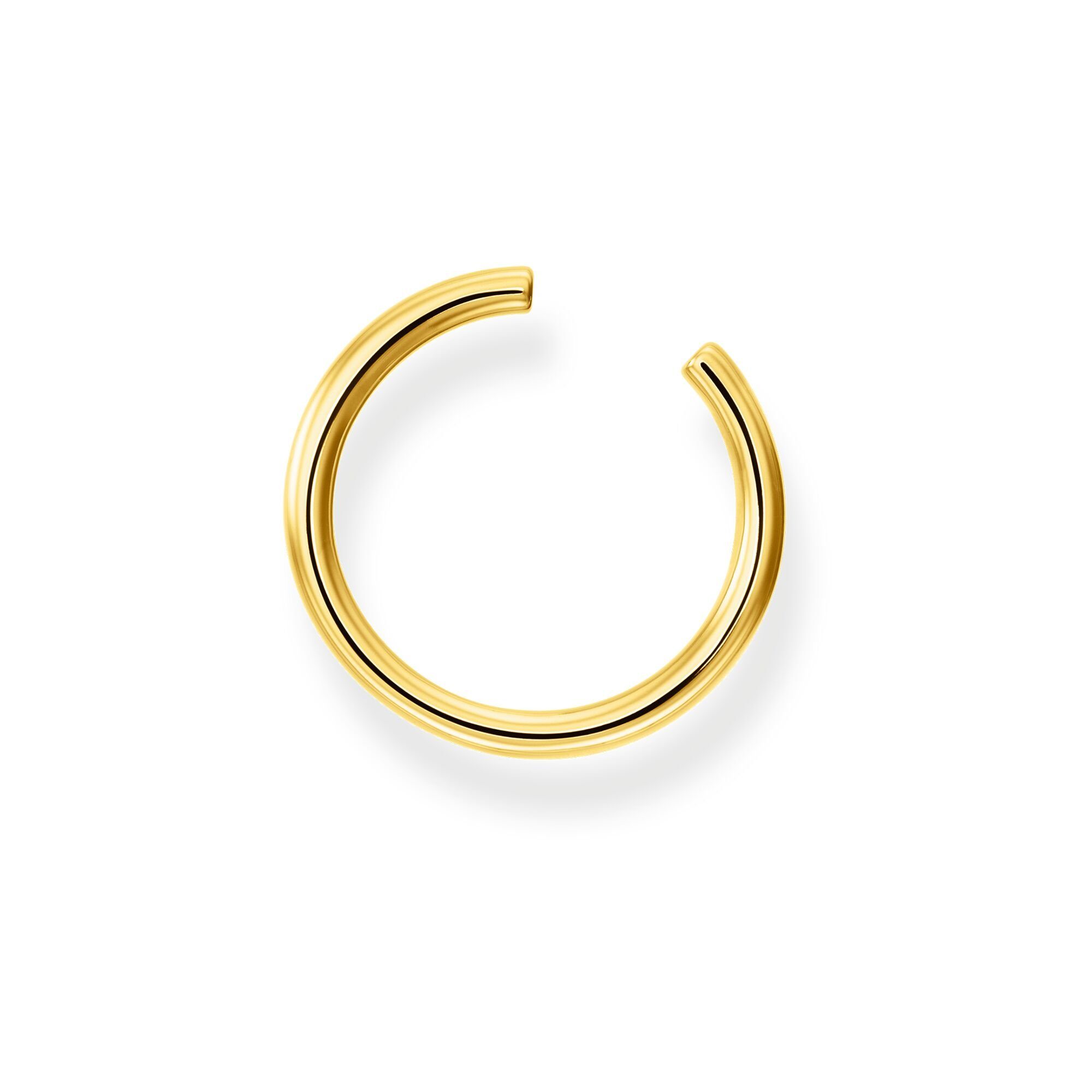 Thomas Sabo Orecchini a Clip Donna Sterlina EC0013-413-39