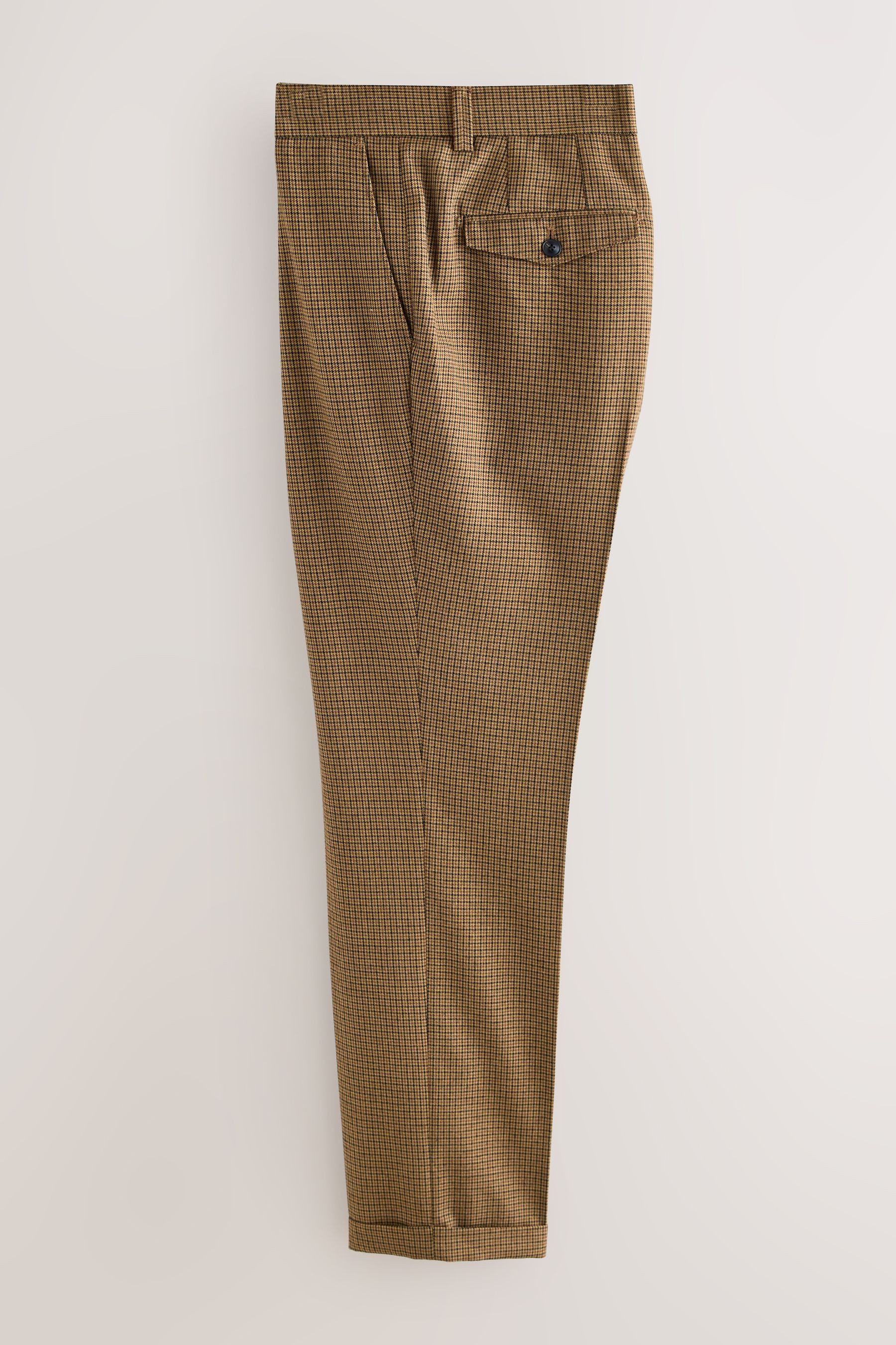 Next Anzughose Strukturierte, elegante Slim Fit Hose (1-tlg)