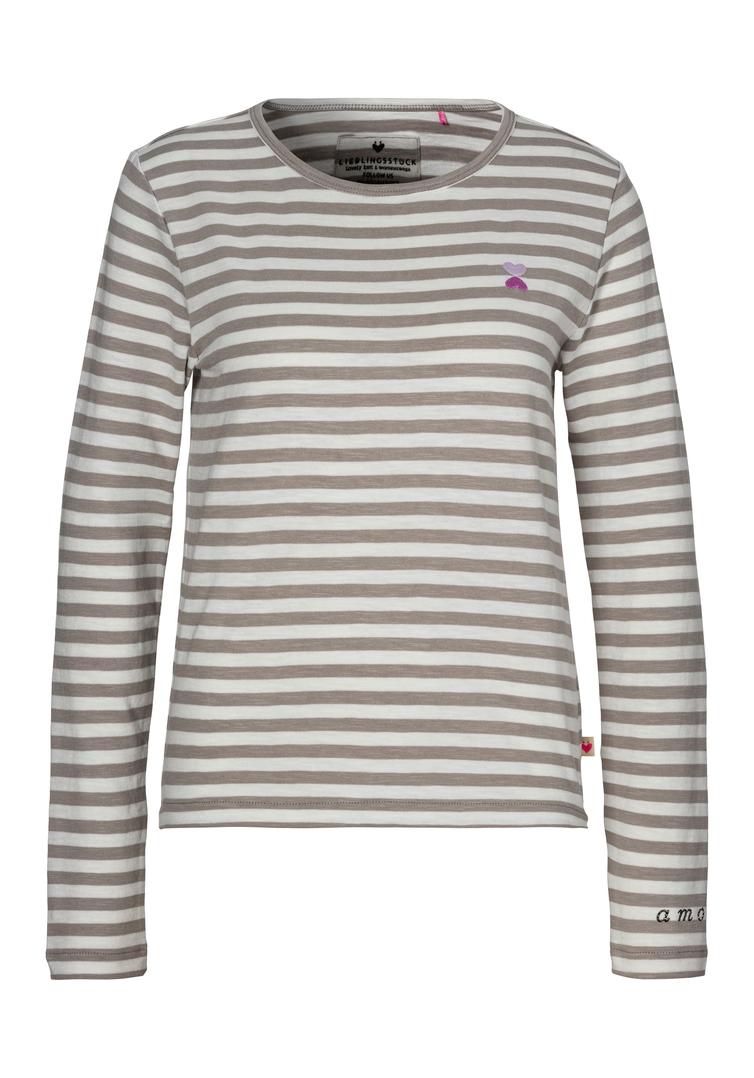 Lieblingsstück Sweatshirt CalistaL aus reiner Baumwolle günstig online kaufen