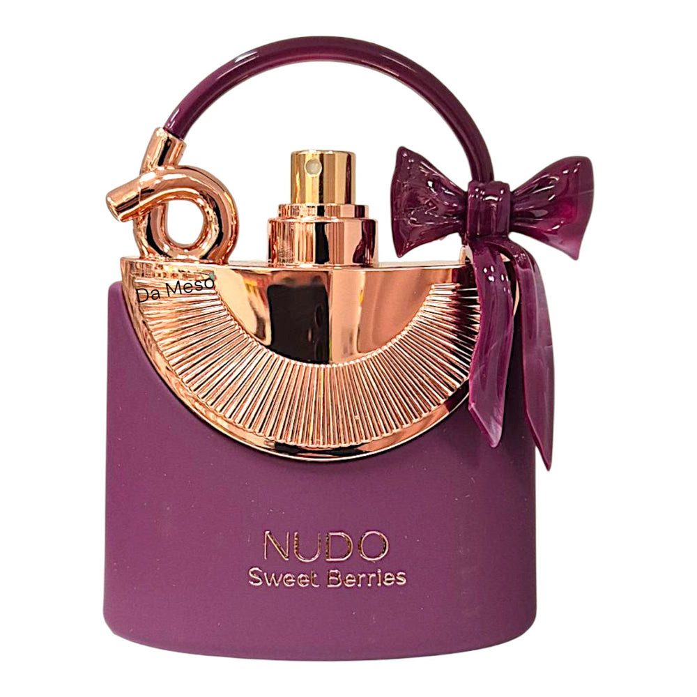 Fragrance World Eau de Parfum Nudo Sweet Berries Eau de Parfum 100ml