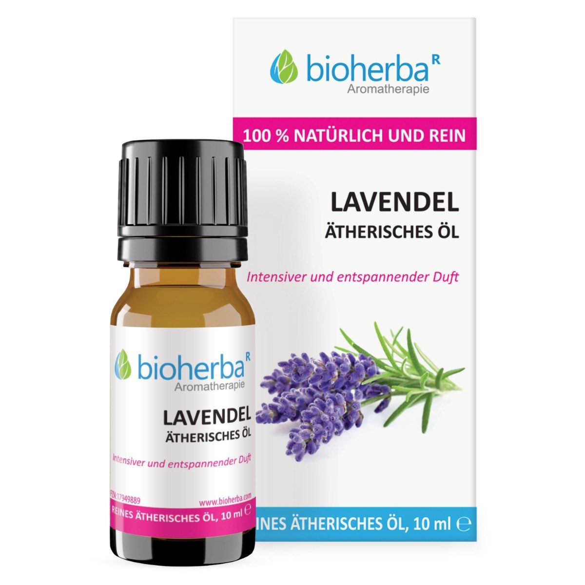 BIOHERBA R Pflege-Set Bioherba Ätherisches reines Lavendelöl 10 ml, 1-tlg.