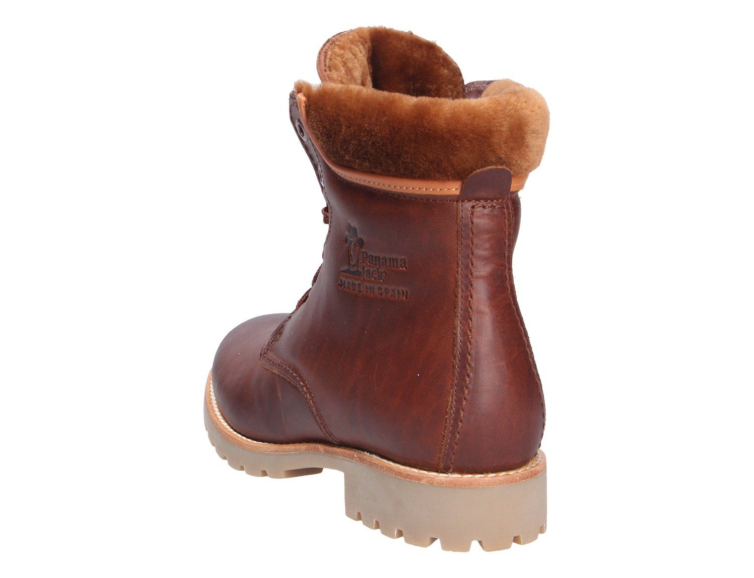 Hochwertige Winterstiefel dunkelbraun Jack Qualität Panama