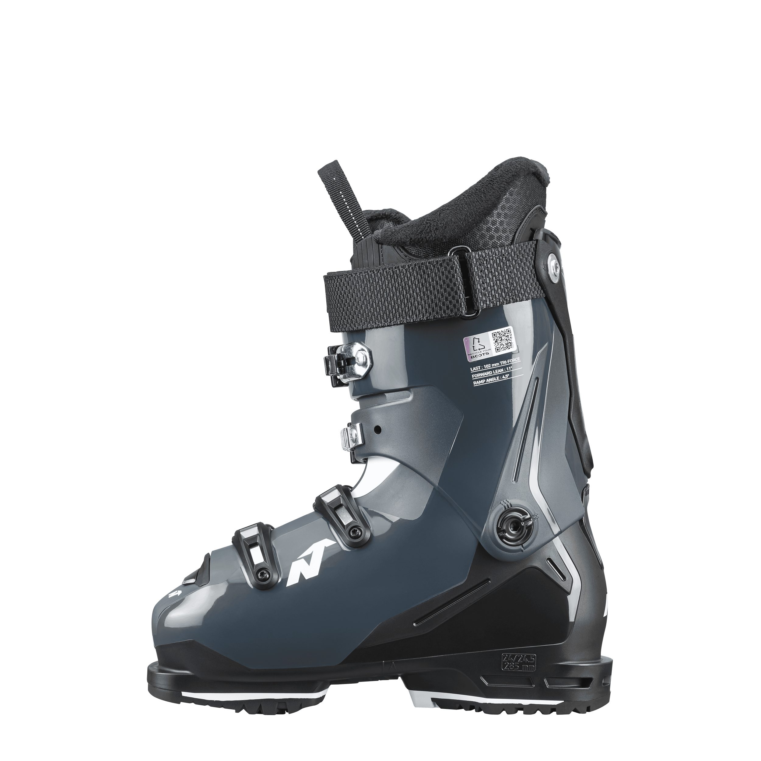 Nordica SPORTMACHINE 3 85 X W BOA (GW) R86 GRÃN-SCHWARZ-WEISS Skischuh