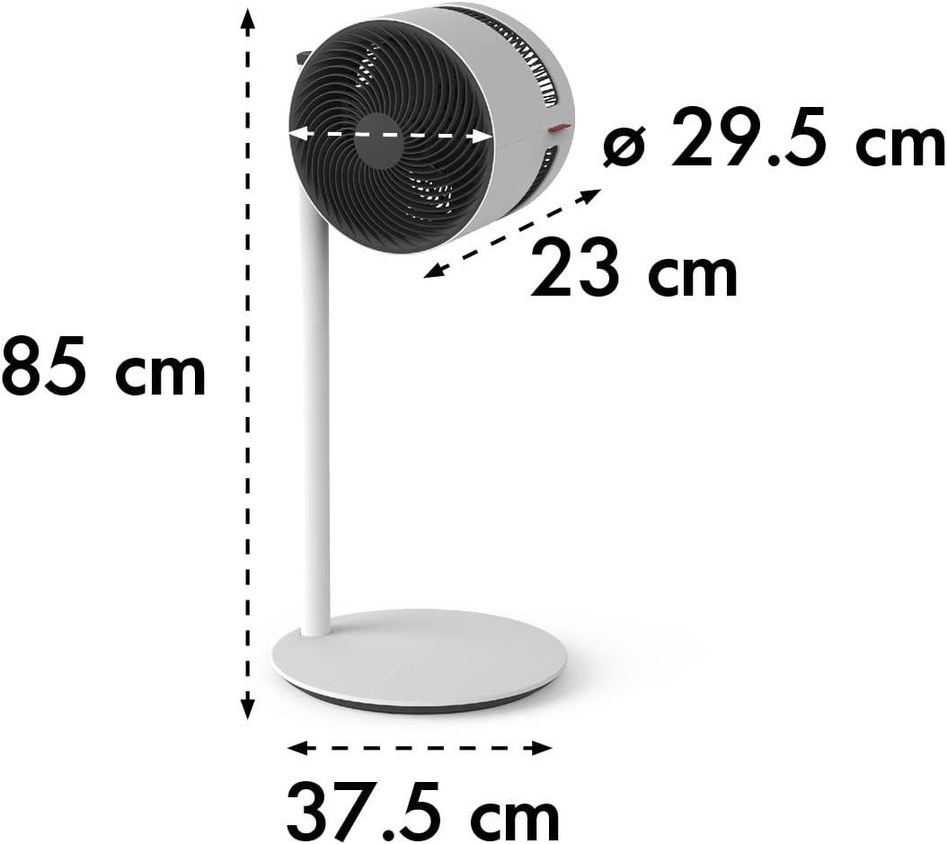 33 W Air Standventilator F220, Boneco Shower