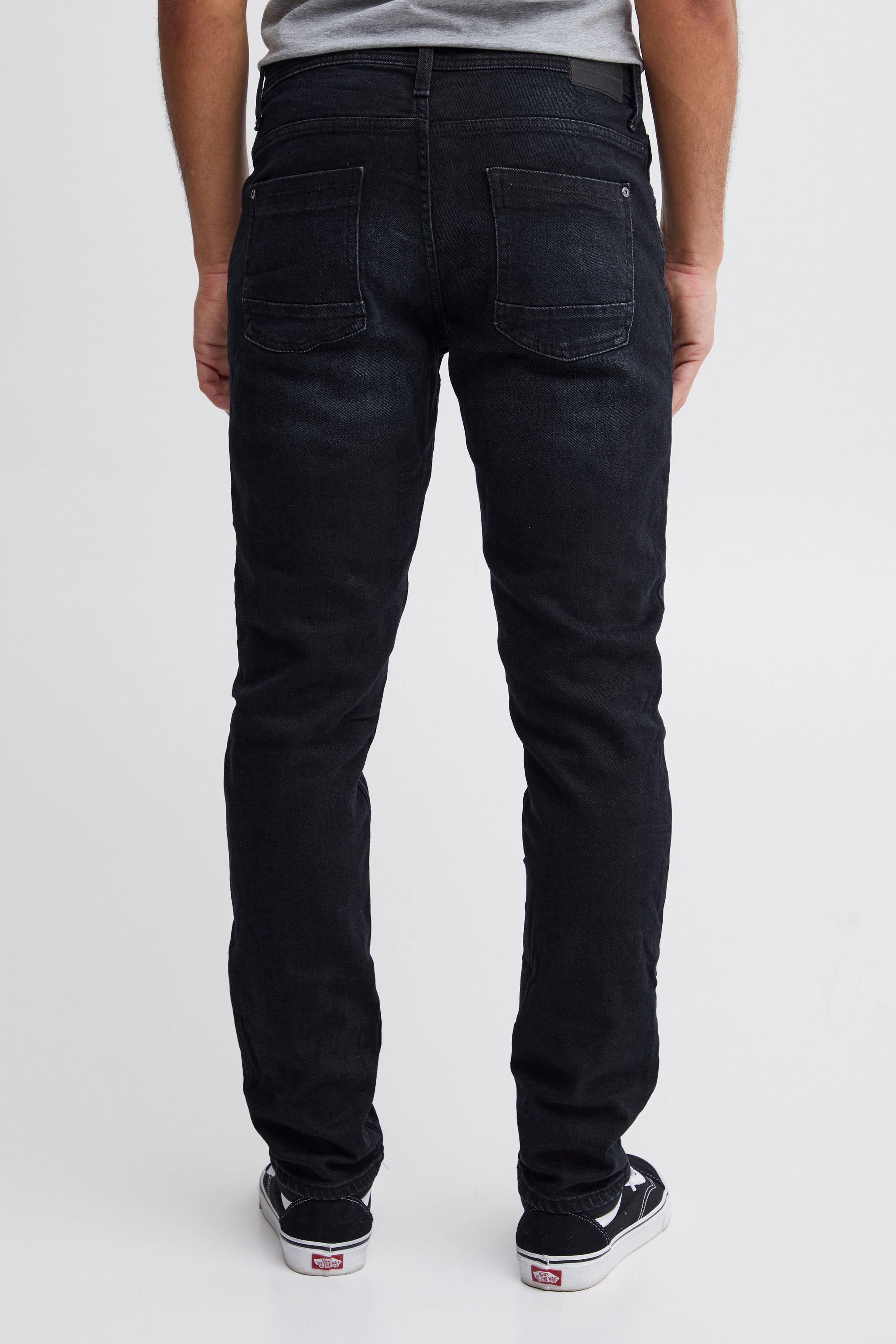 Blend 5-Pocket-Hose BHTwister Jeanshose mit normalem Bund und schmalem Bein - Twister Fit