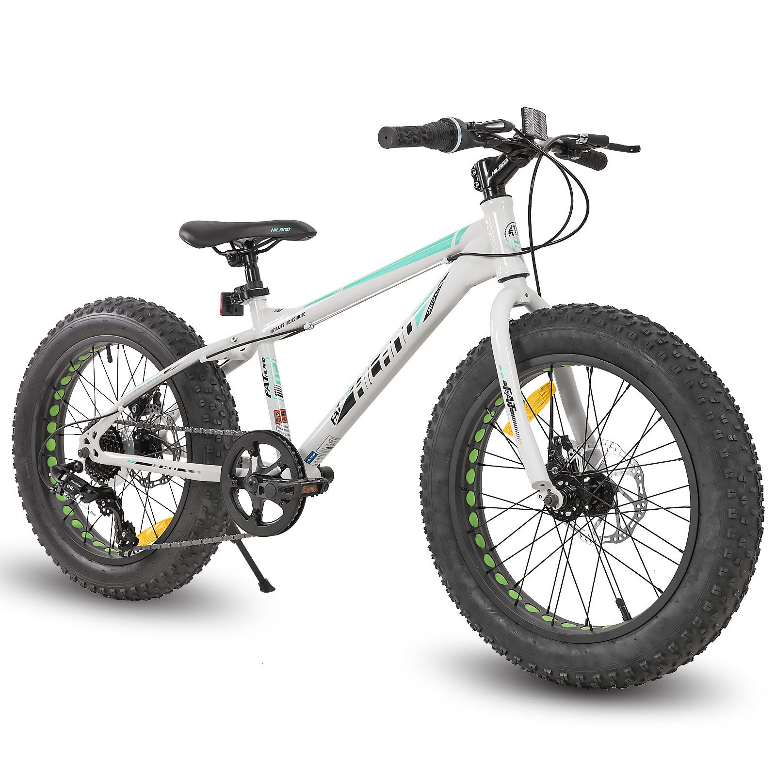 Fatbike 20 24 26 Zoll Kinder Fat Tire Fahrrad für Jungen Mädchen