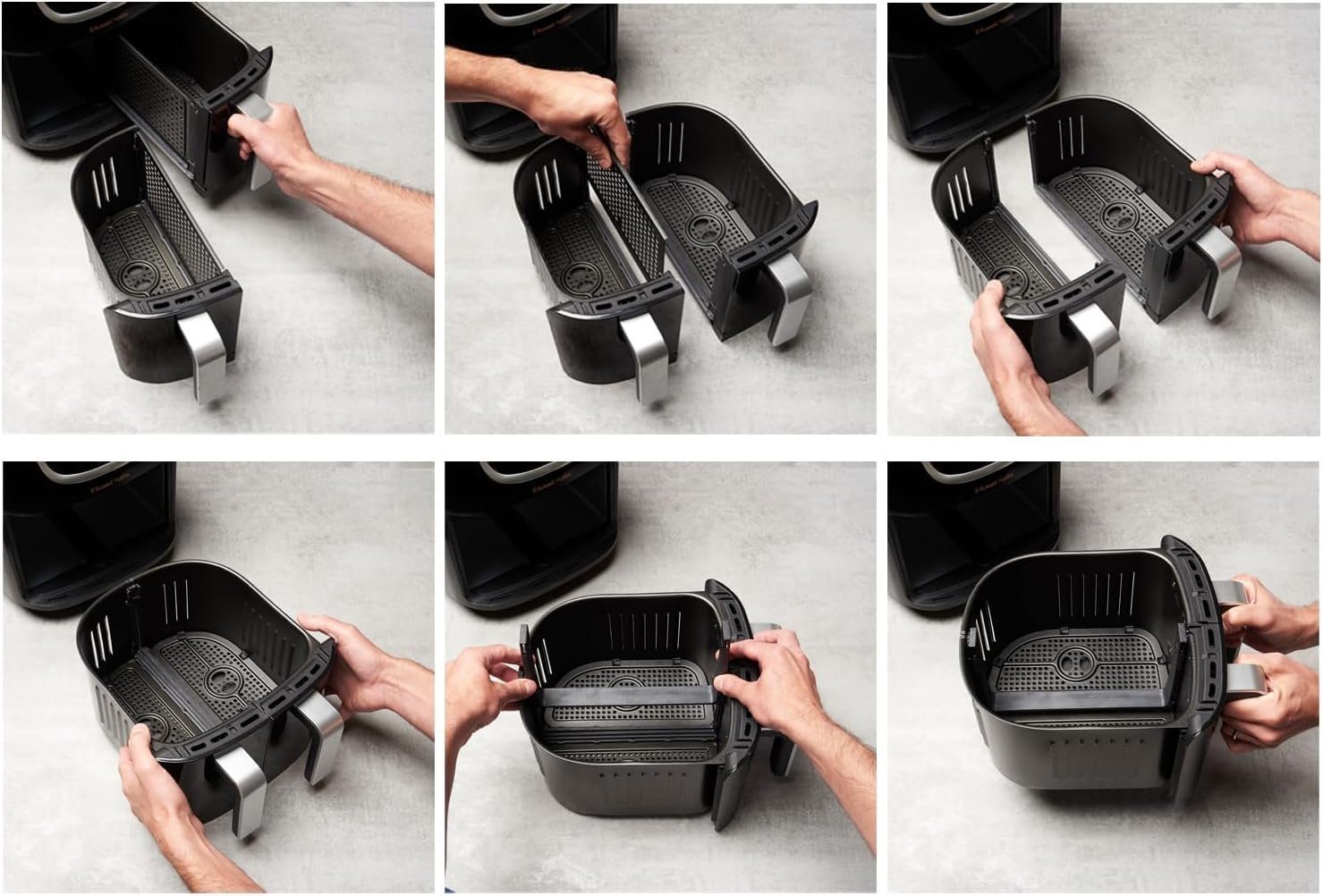RUSSELL HOBBS Heißluftfritteuse, 1700 W