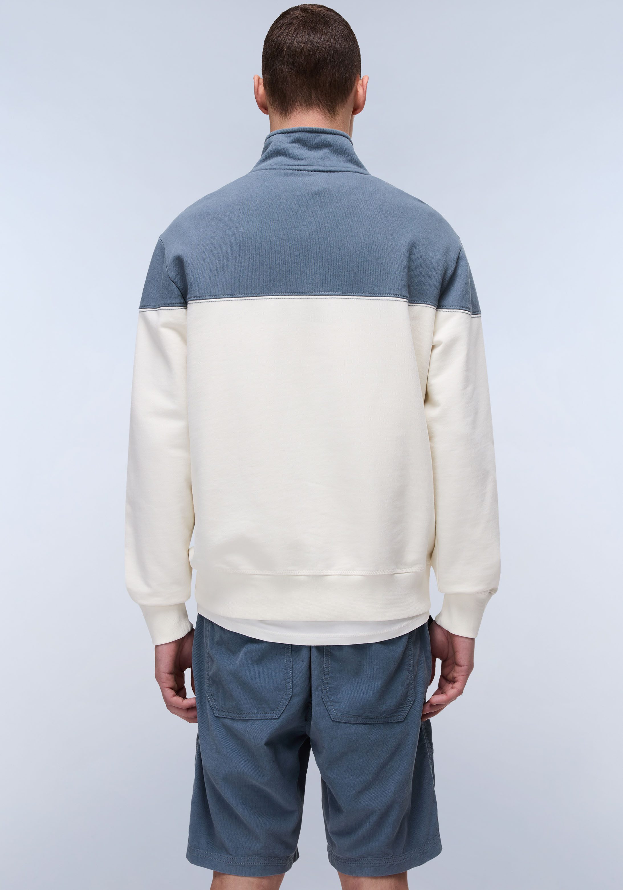 Napapijri Sweatshirt B-SATURNIA HZ Mit Rundhalsausschnitt günstig online kaufen