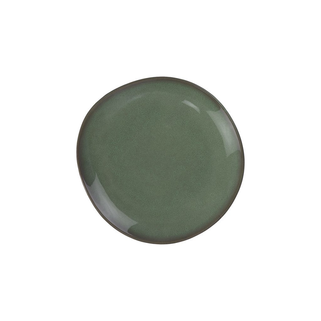 like. by Villeroy & Boch Frühstücksteller Lave Vert Frühstücksteller 23,5x23x2,6cm, (1 St)
