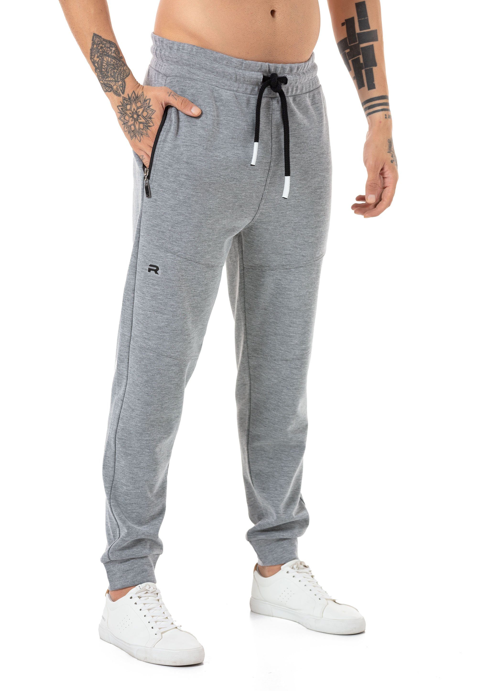 RedBridge Jogginganzug Red Bridge Herren Jogginganzug Sweat Jacke und Hose Set (Set, 2-tlg)