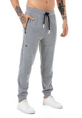 RedBridge Jogginganzug Red Bridge Herren Jogginganzug Sweat Jacke und Hose Set Grau M (Spar-Set, 2-tlg), Komfortabel