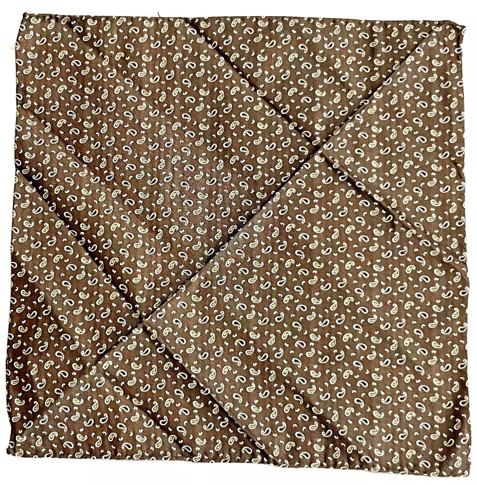 Corneliani Krawatte CC Corneliani Collection Herren krawatte und Einstecktuch Set. Paisley Muster