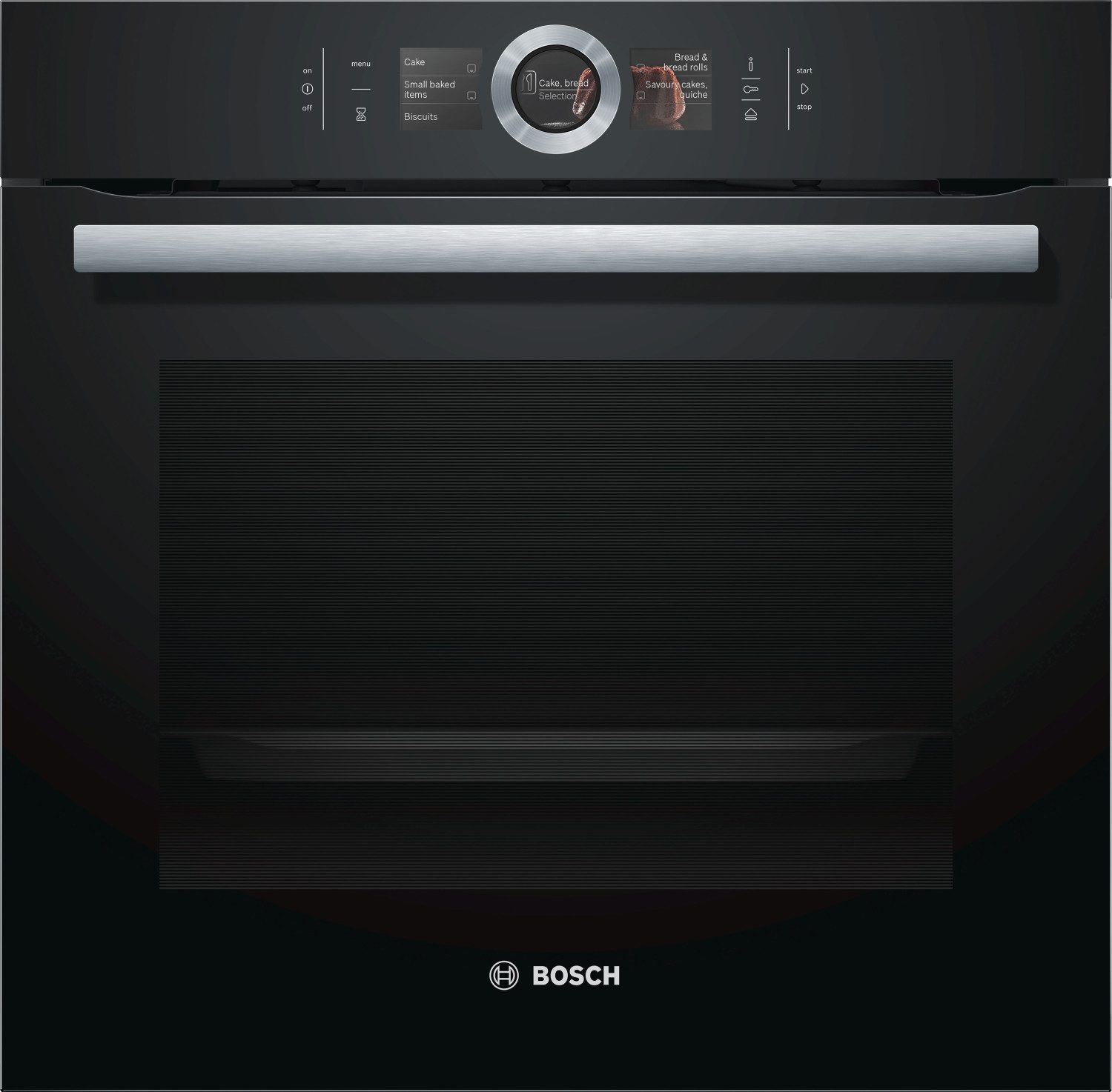 BOSCH Dampfbackofen HSG636BB1