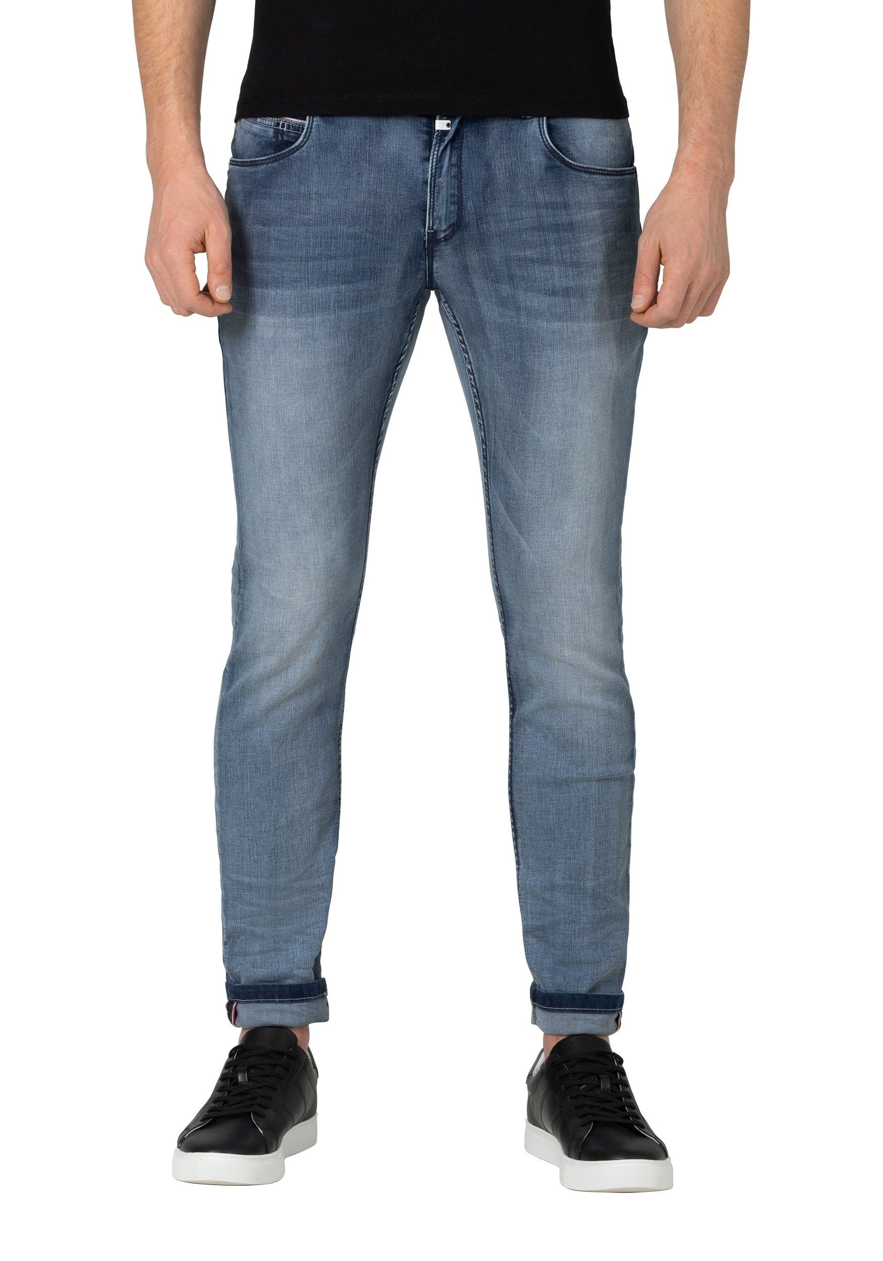 TIMEZONE Slim-fit-Jeans Slim Fit Jeans Denim SCOTTTZ Slim ScottTZ günstig online kaufen