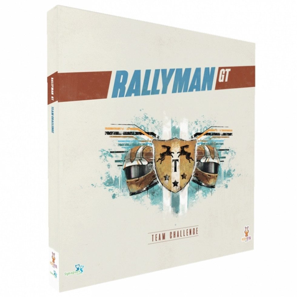 Synapses Games Spiel, Rallyman GT - Team Challenge - deutsch