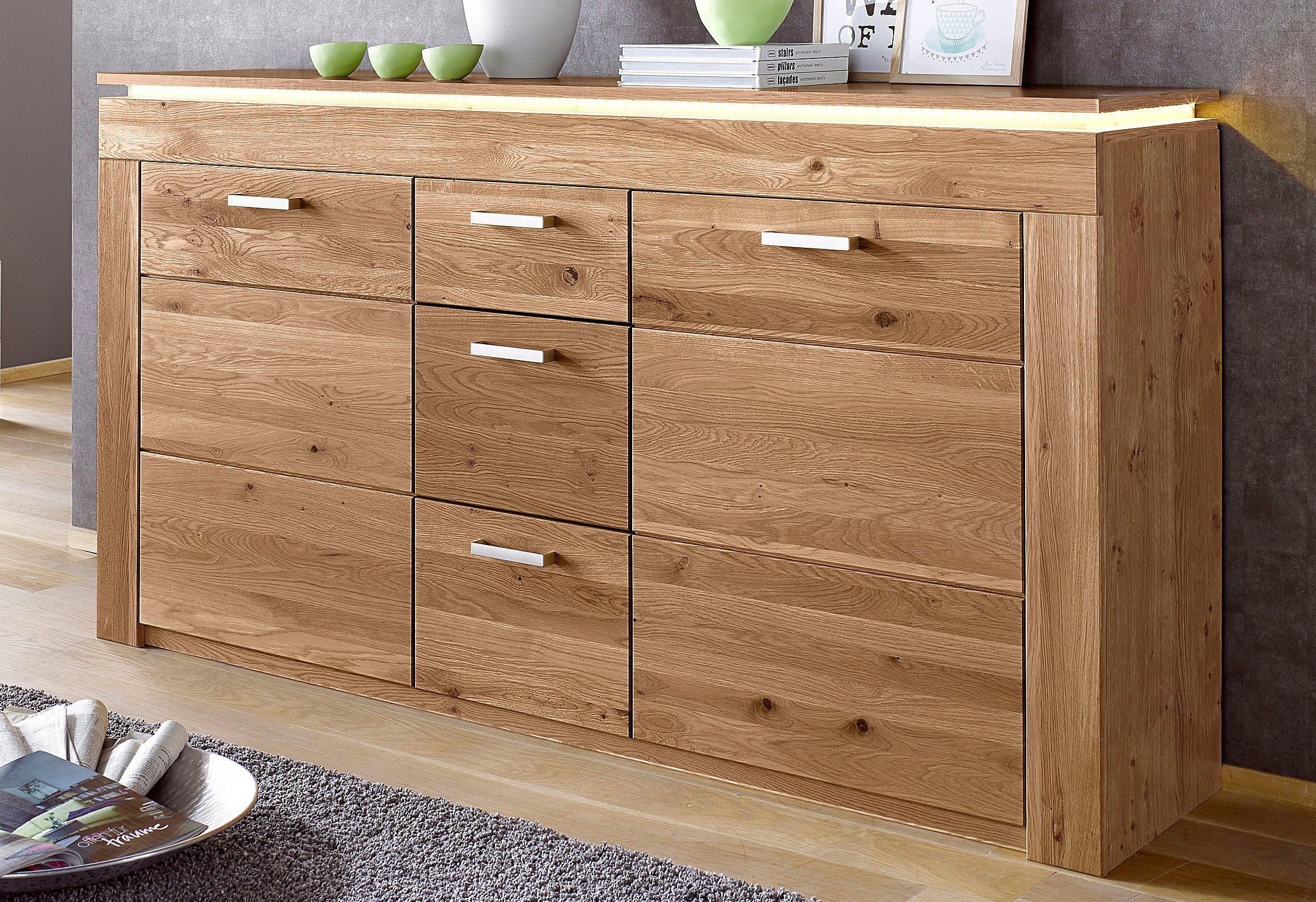 VOGL Мебельfabrik Sideboard, Breite 182 cm