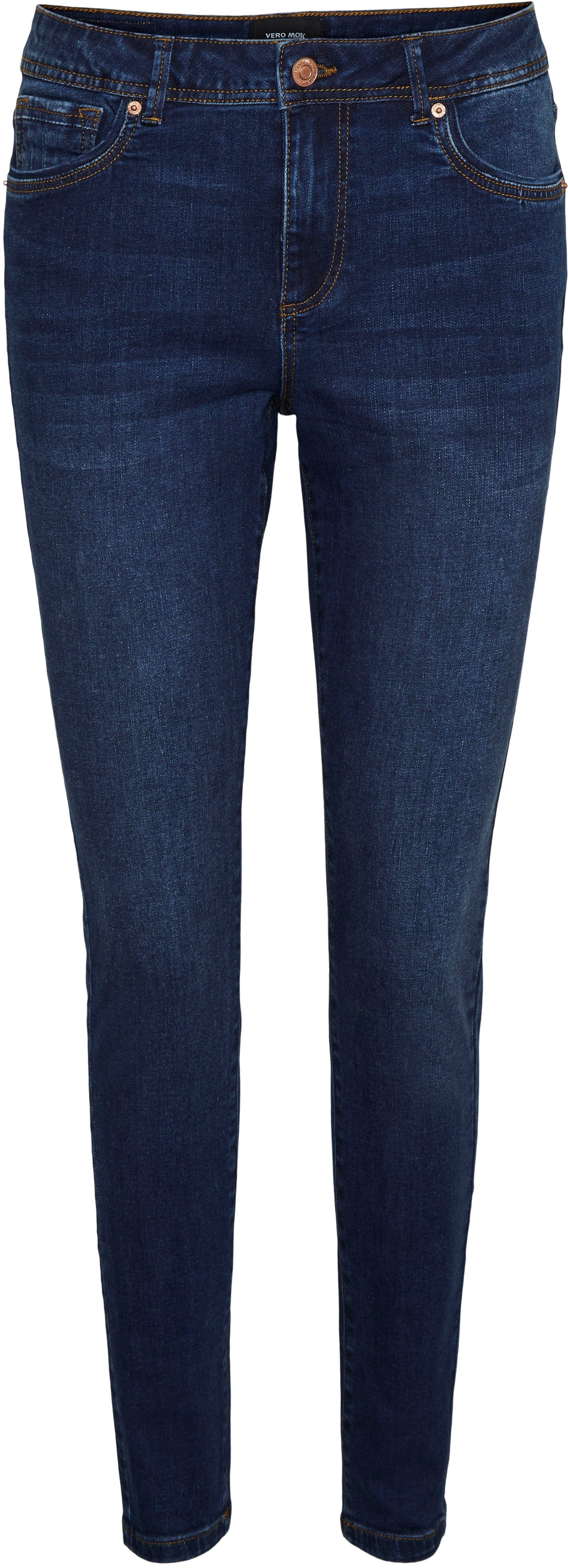 Skinny-fit-Jeans VMTANYA MR S PIPING