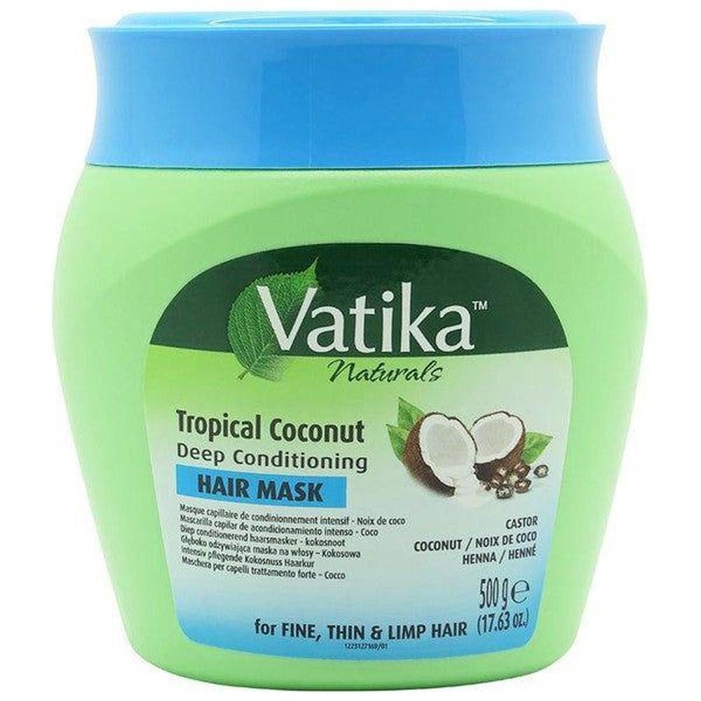 Dabur Haarmaske Vatika Tropical Coconut Hair Mask 500g