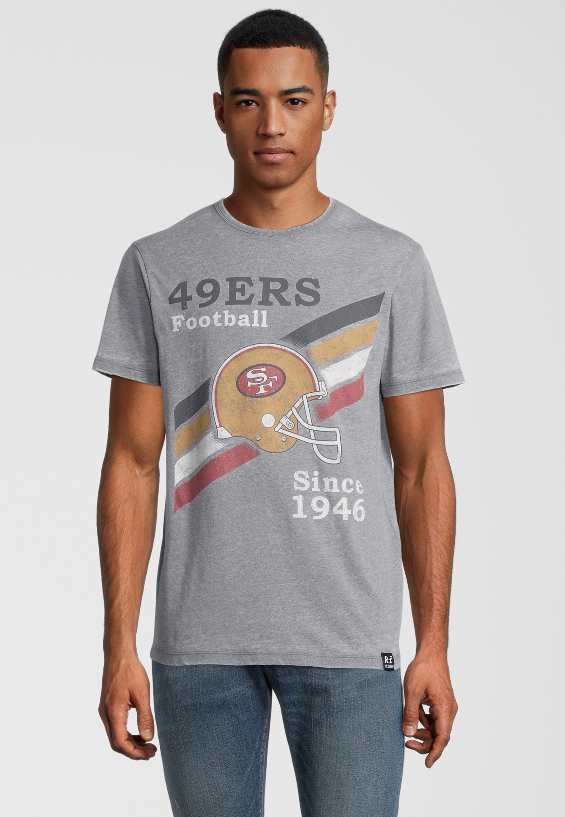 49ers Recovered Football T-Shirt