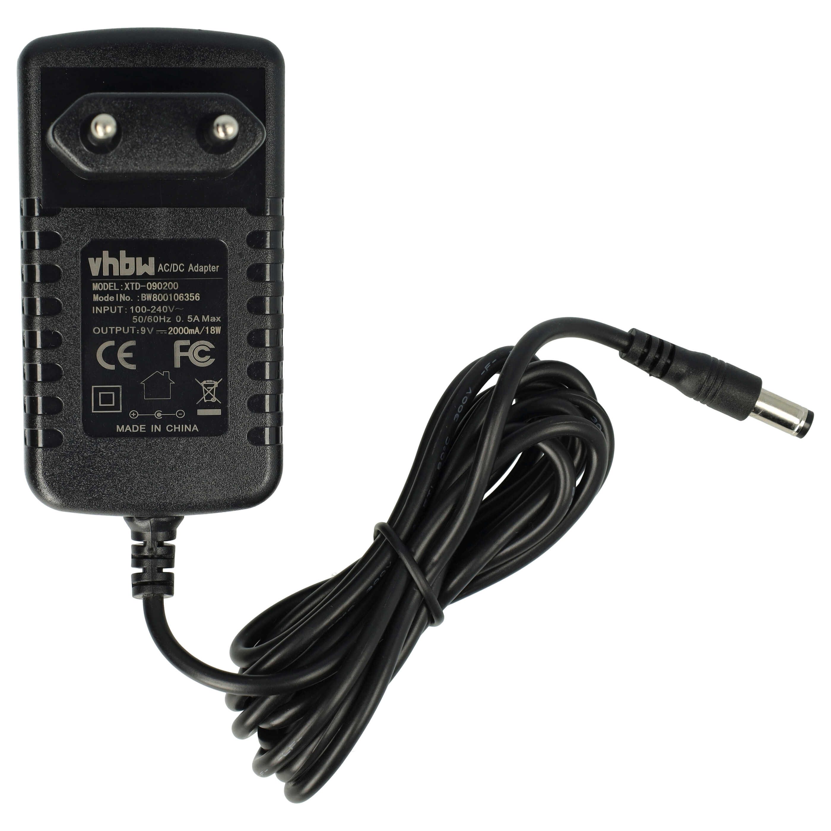 passend für Brother P-Touch 1830VP, 2460, 2430, 2480, 2420, 1850, Universal-Netzteil